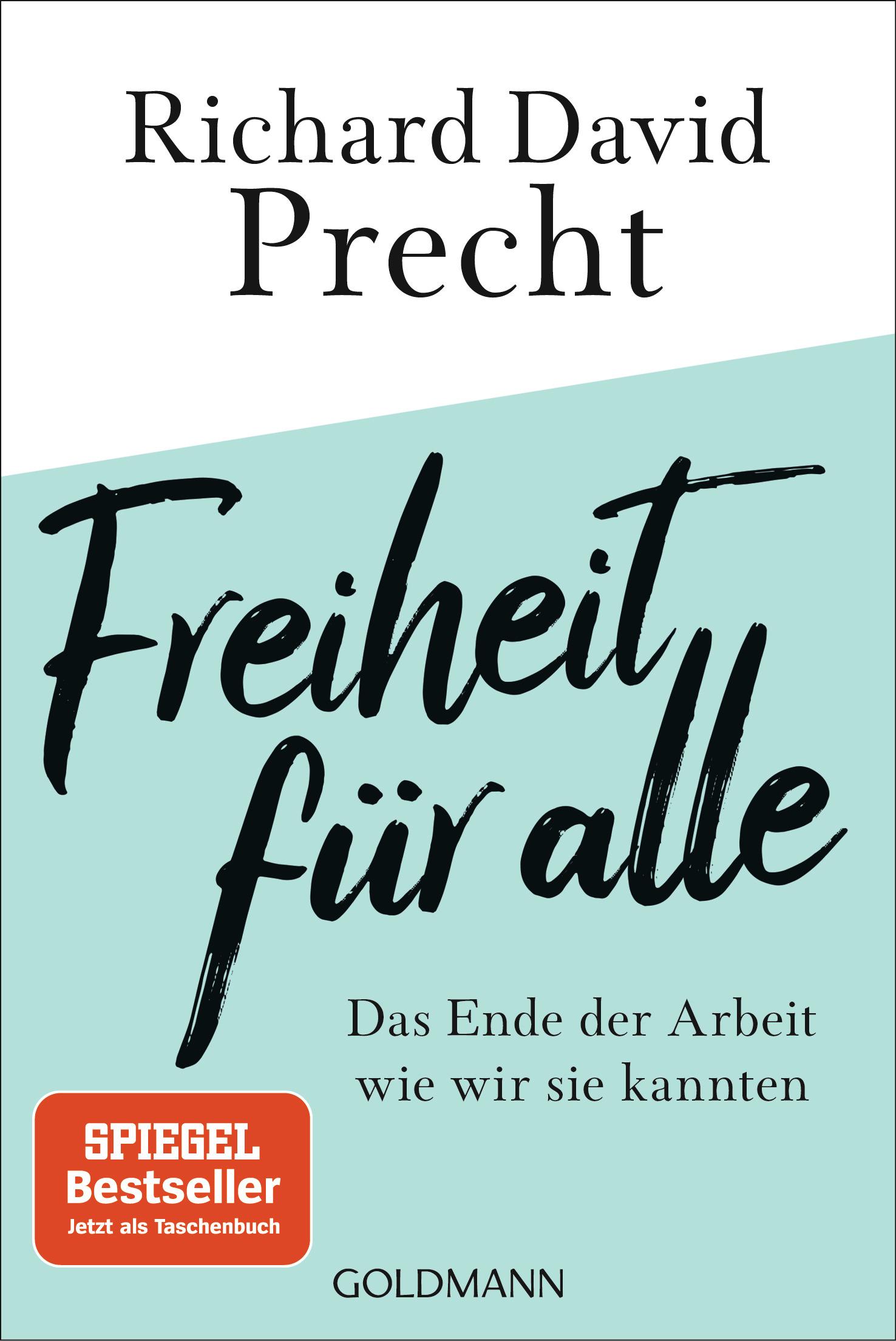 Vorderes Coverbild Freiheit für alle