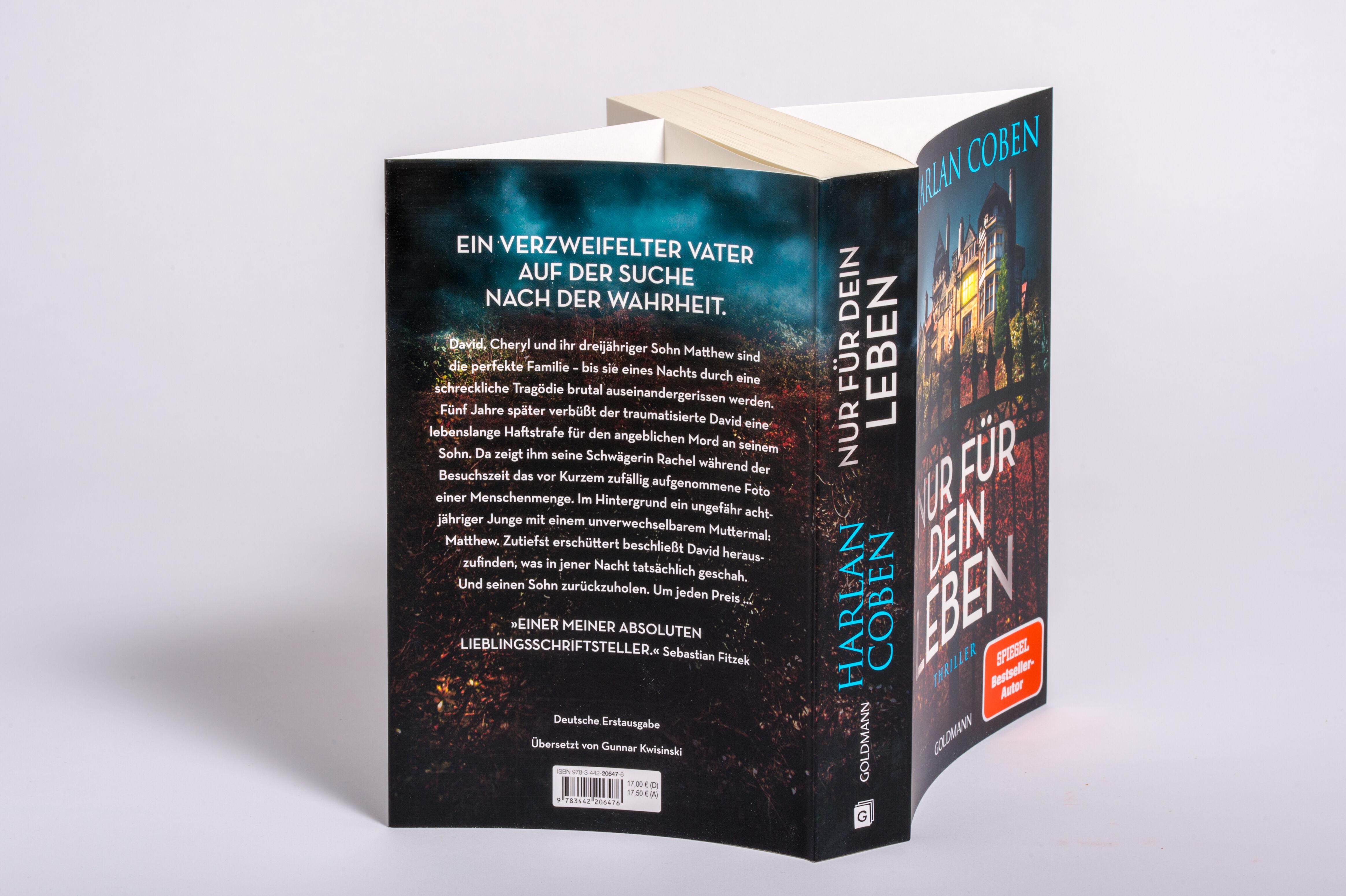 Beispielinhalt (Bild) Nur für dein Leben