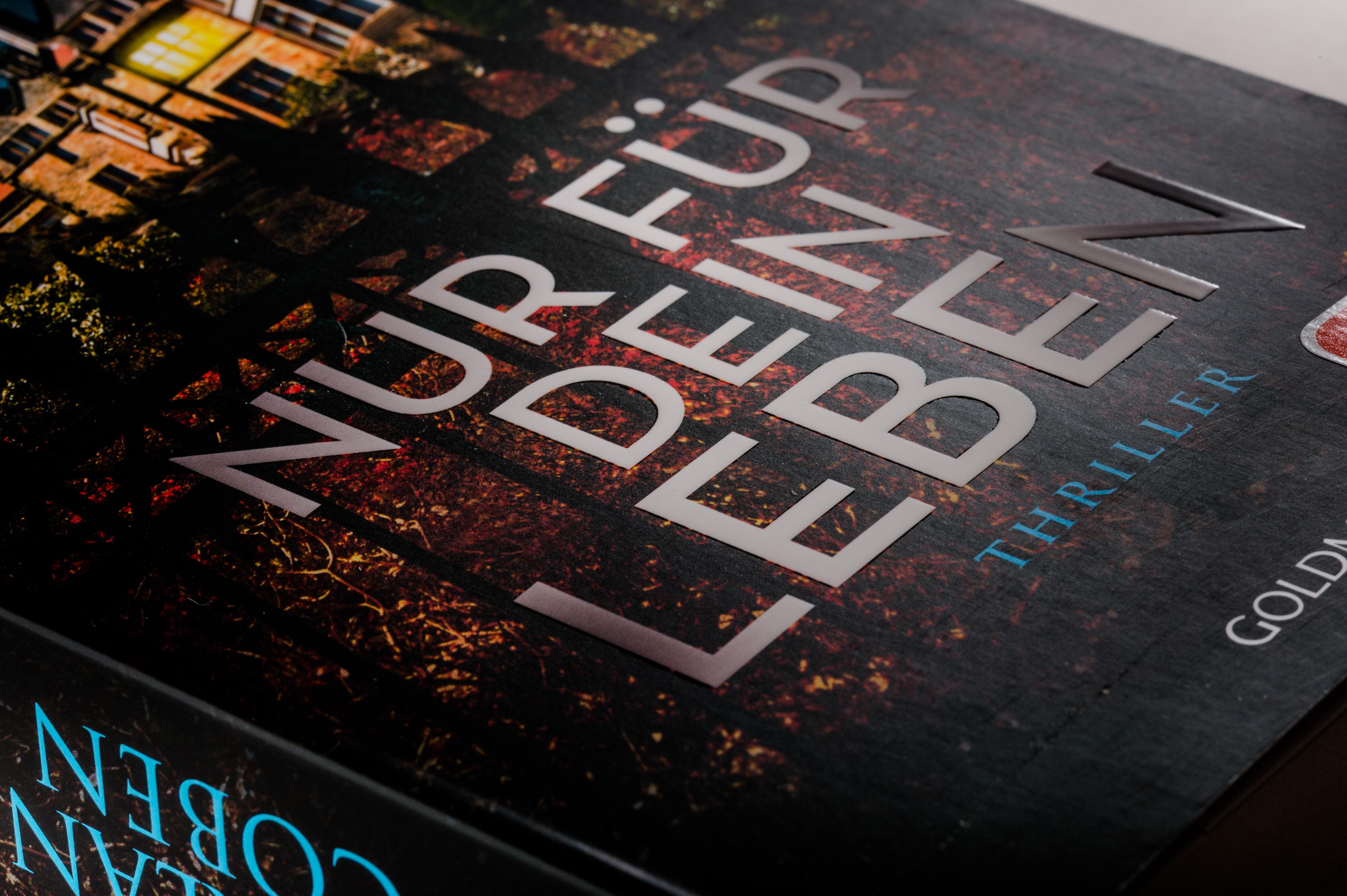 Beispielinhalt (Bild) Nur für dein Leben