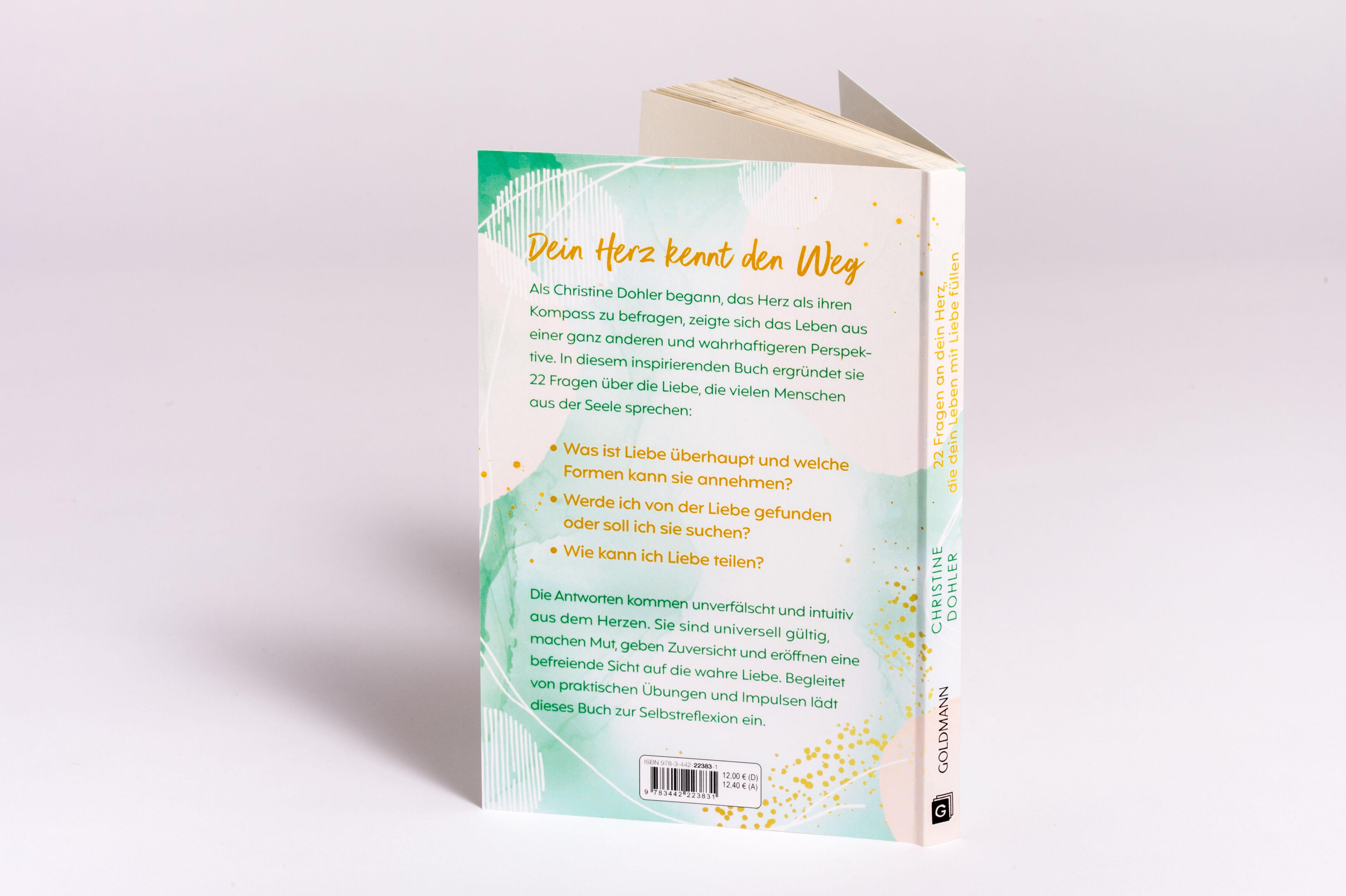 Beispielinhalt (Bild) 22 Fragen an dein Herz, die dein Leben mit Liebe füllen