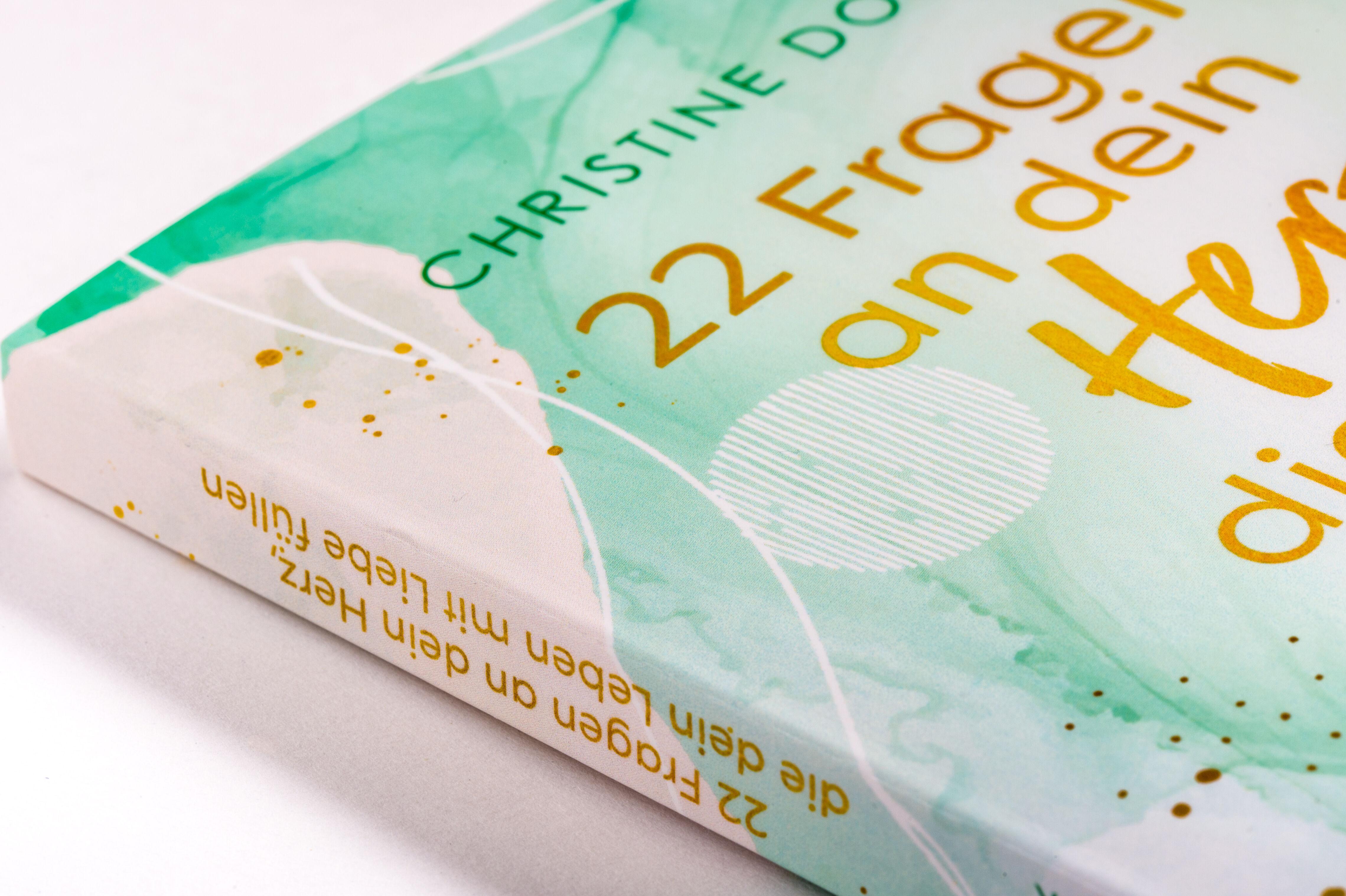 Beispielinhalt (Bild) 22 Fragen an dein Herz, die dein Leben mit Liebe füllen