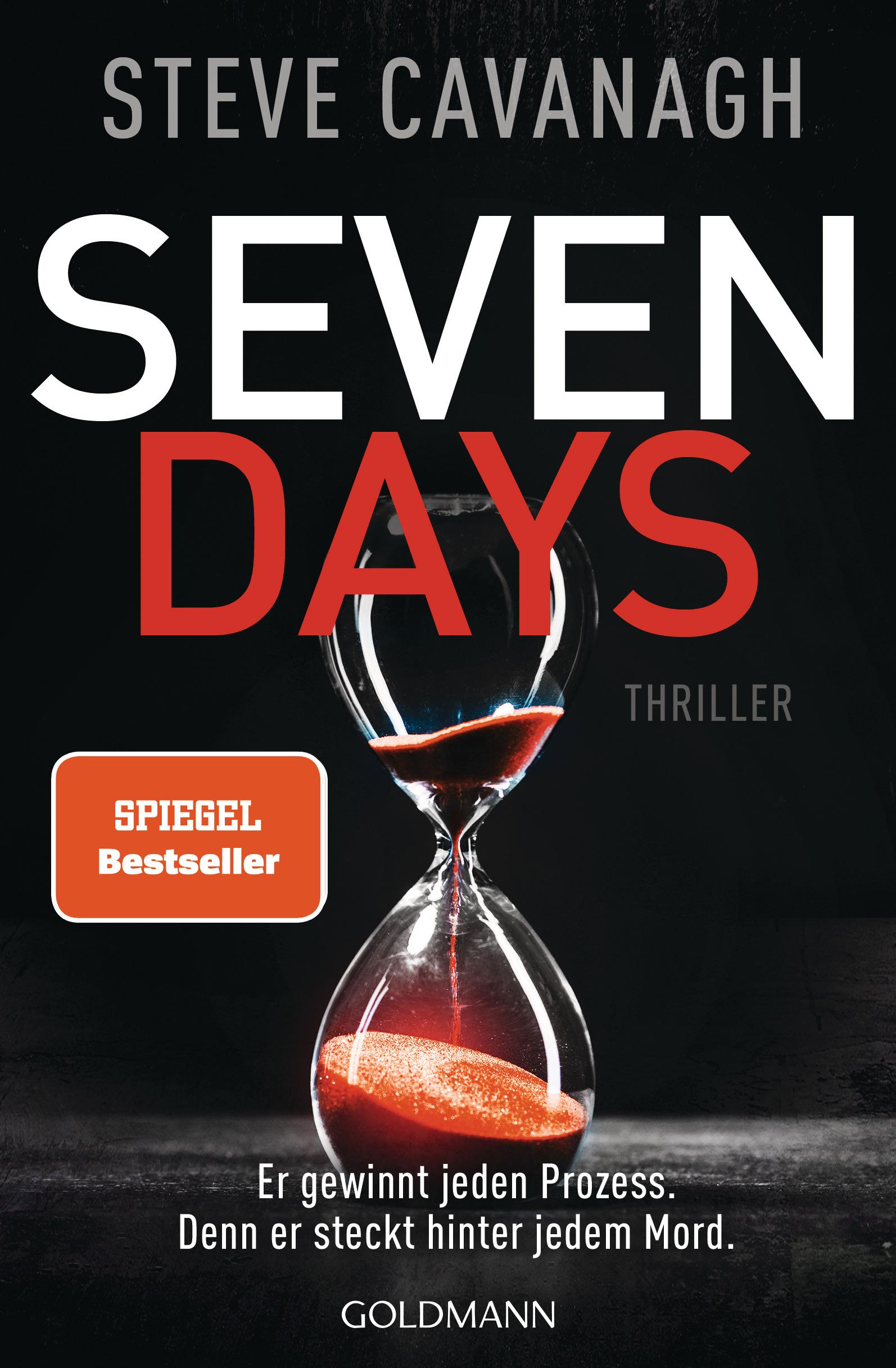 Vorderes Coverbild Seven Days