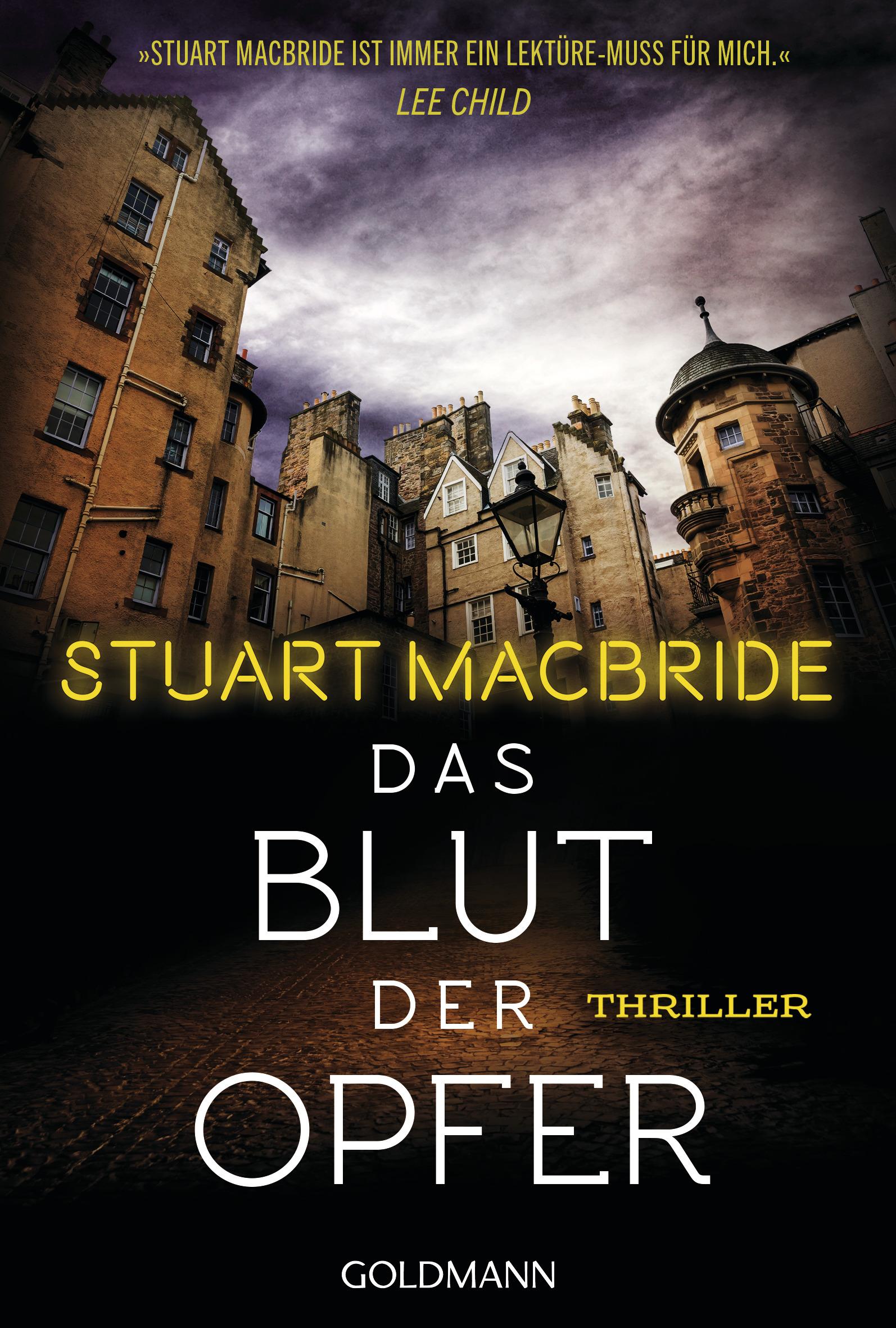 Vorderes Coverbild Das Blut der Opfer