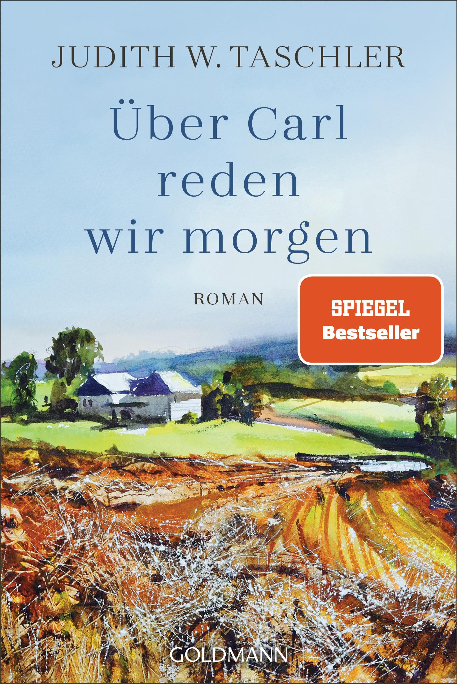 Vorderes Coverbild Über Carl reden wir morgen