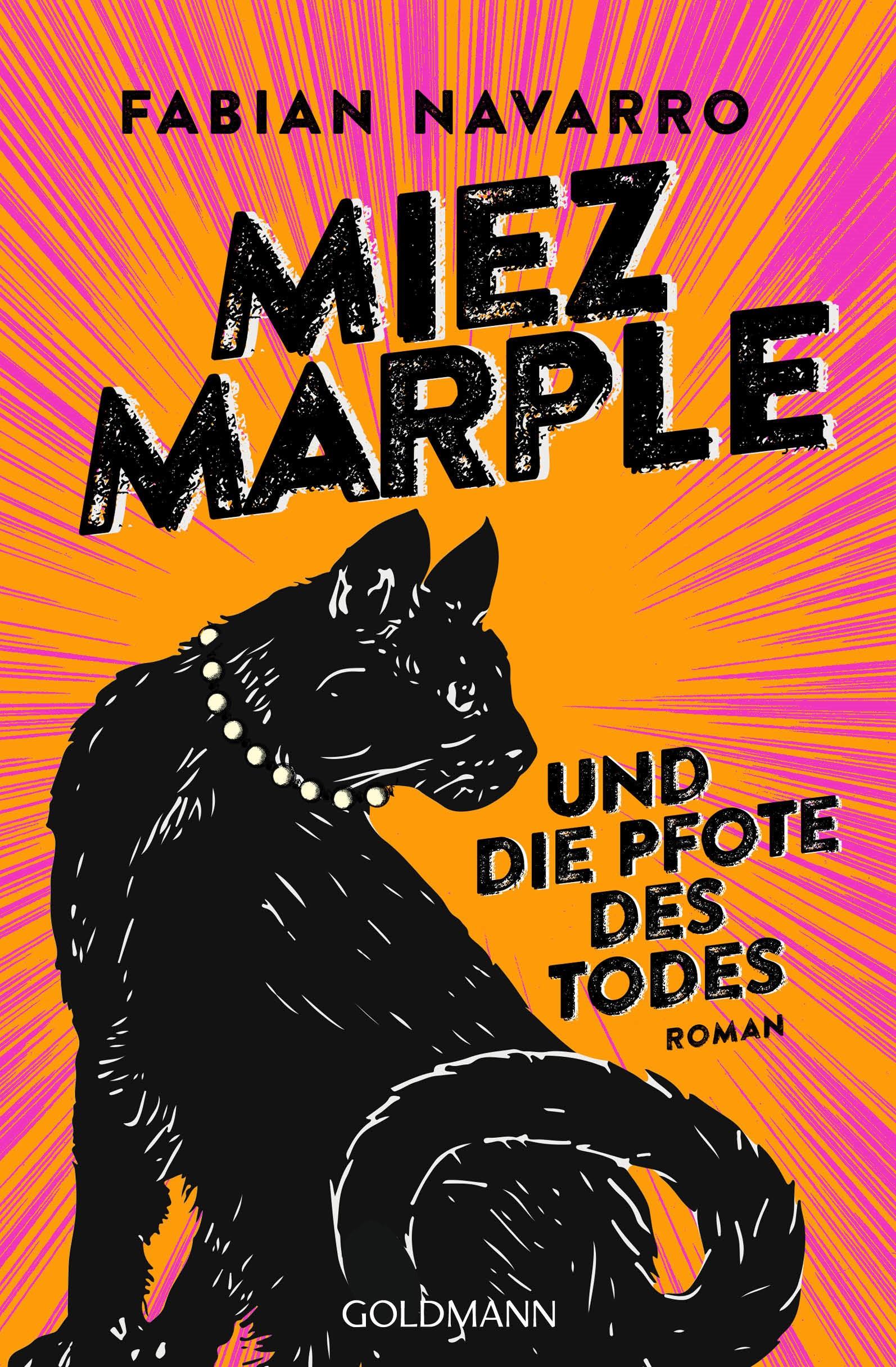 Vorderes Coverbild Miez Marple und die Pfote des Todes