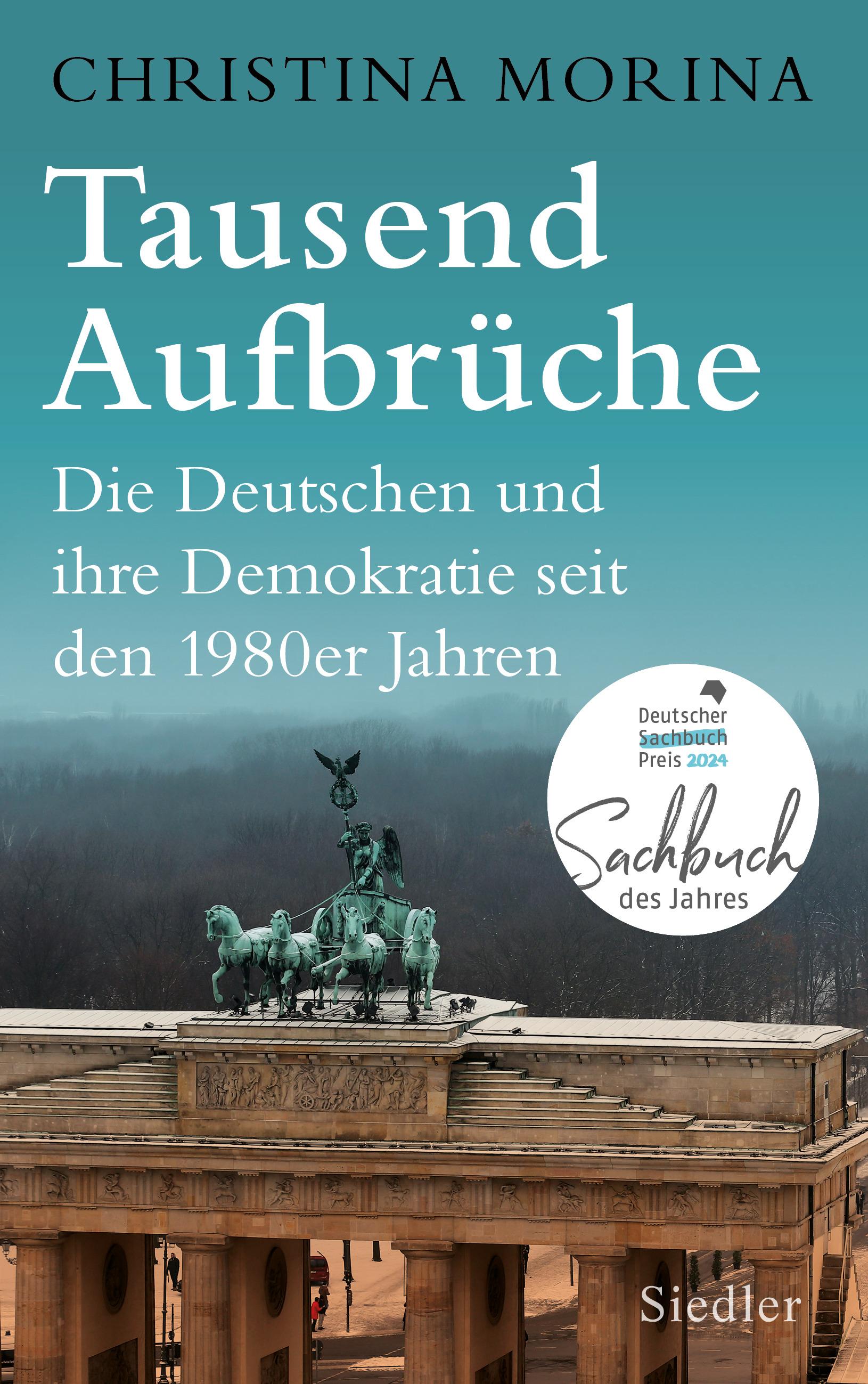 Vorderes Coverbild Tausend Aufbrüche