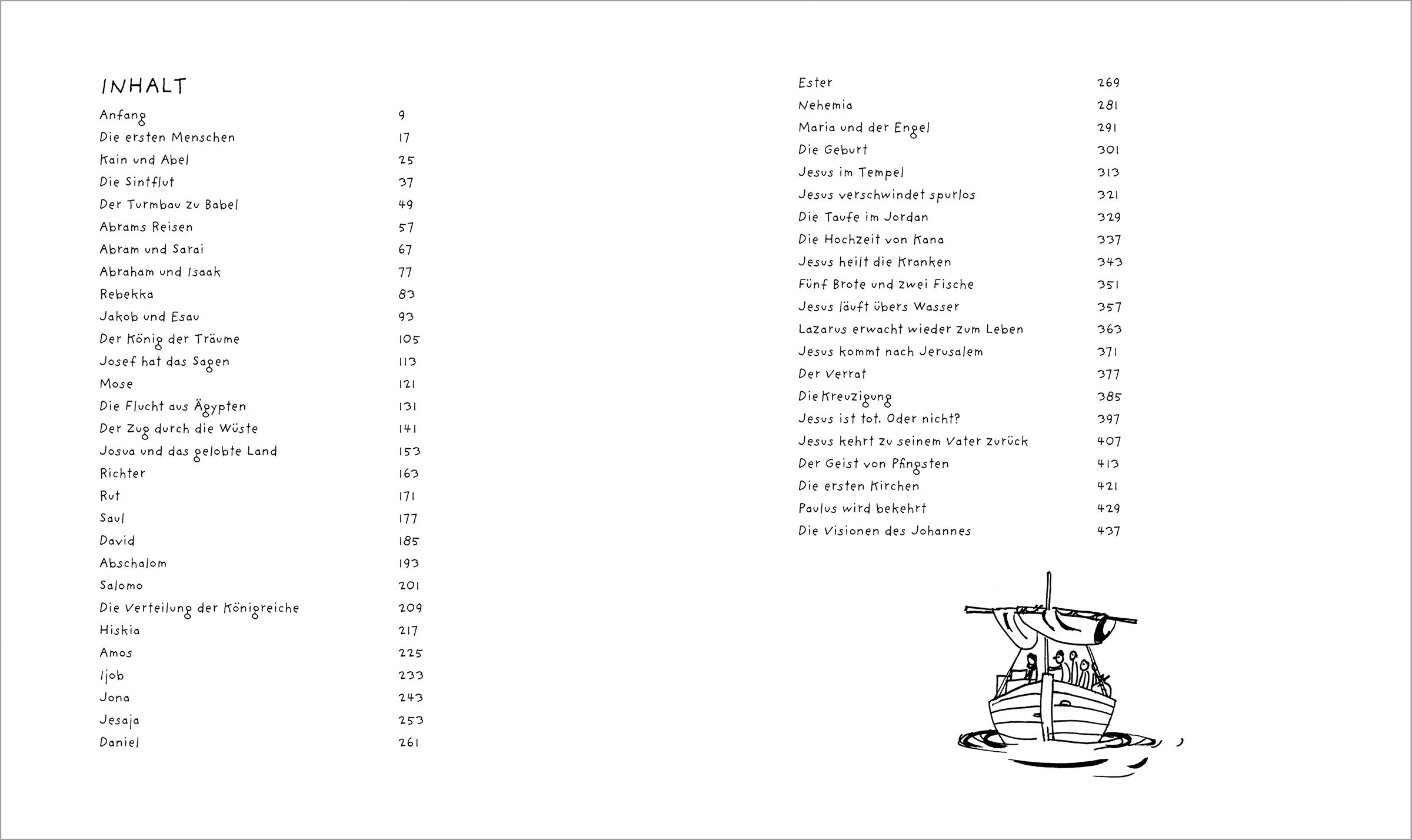 Beispielinhalt (Bild) Die Bibel. Graphic Novel