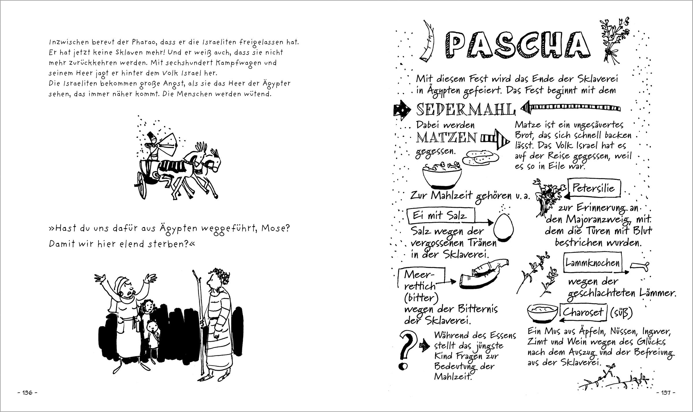 Beispielinhalt (Bild) Die Bibel. Graphic Novel