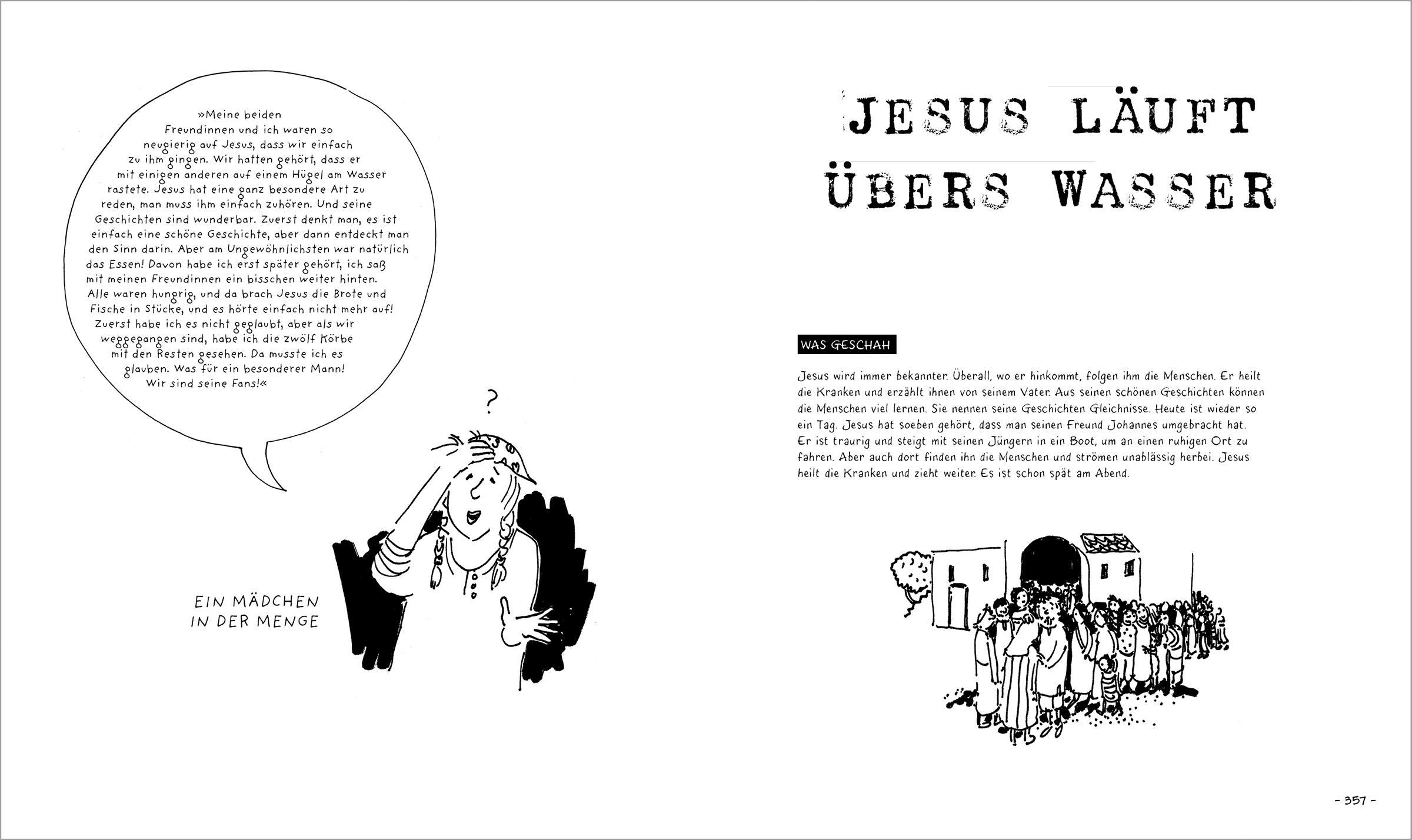 Beispielinhalt (Bild) Die Bibel. Graphic Novel