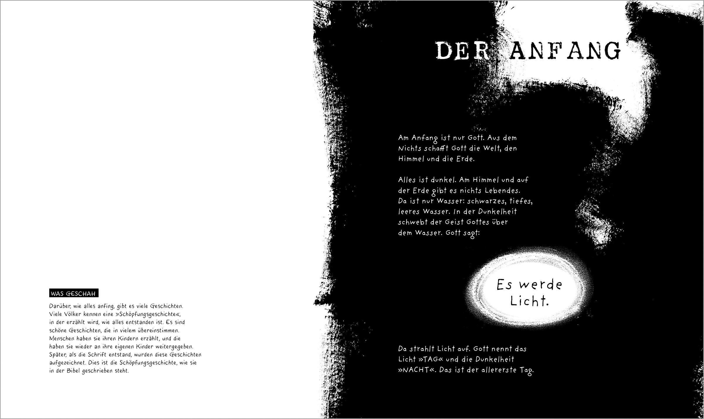 Beispielinhalt (Bild) Die Bibel. Graphic Novel