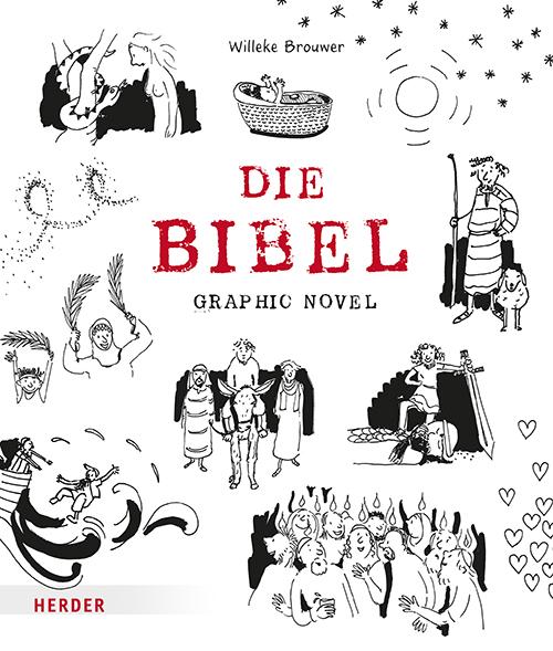 Vorderes Coverbild Die Bibel. Graphic Novel