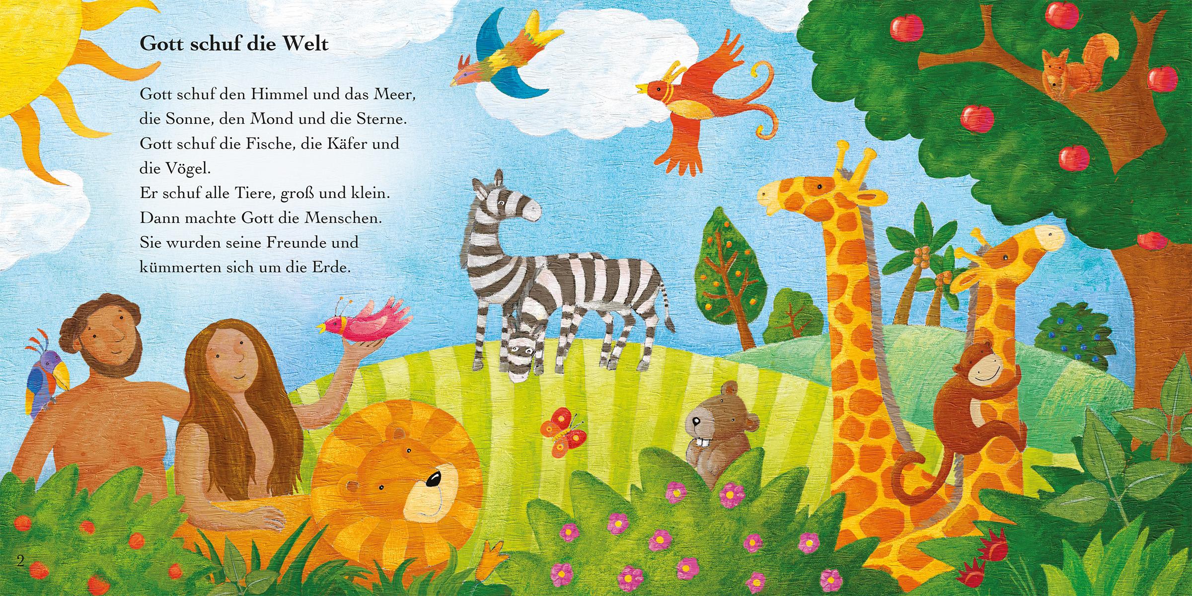 Beispielinhalt (Bild) Die Bibel für die Kleinsten