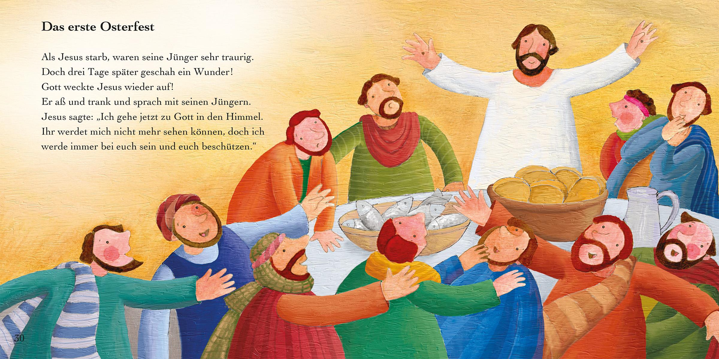 Beispielinhalt (Bild) Die Bibel für die Kleinsten