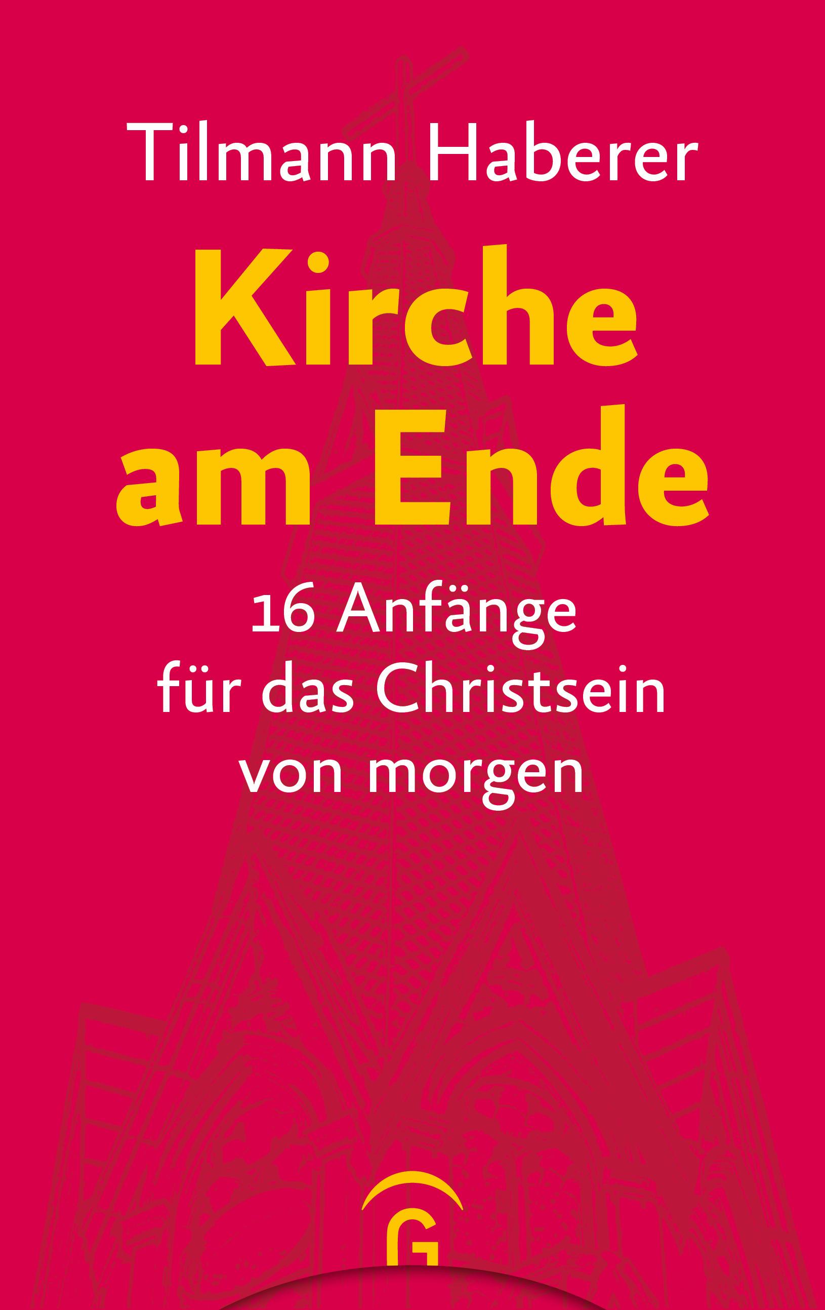 Vorderes Coverbild Kirche am Ende