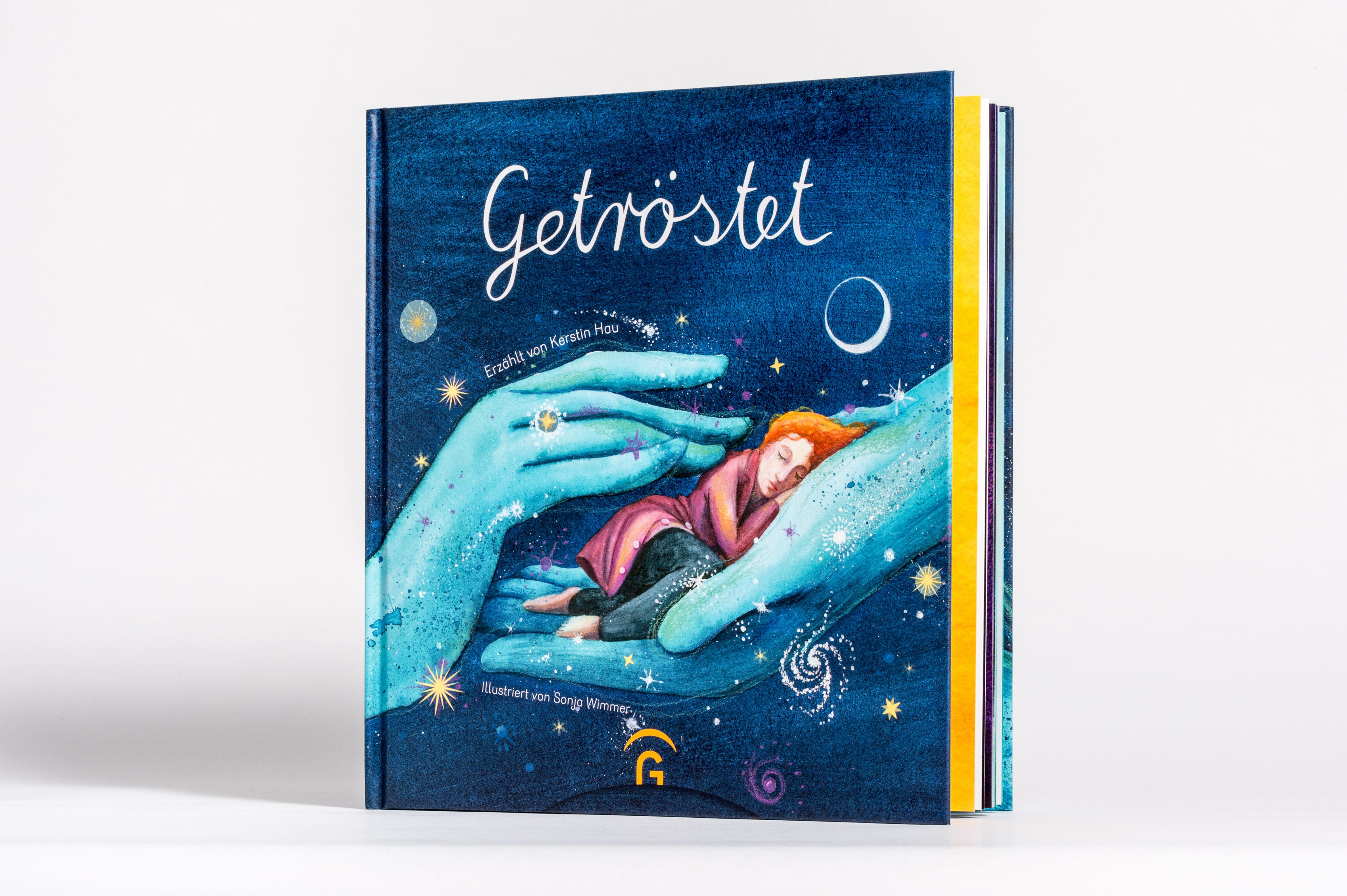 Beispielinhalt (Bild) Getröstet