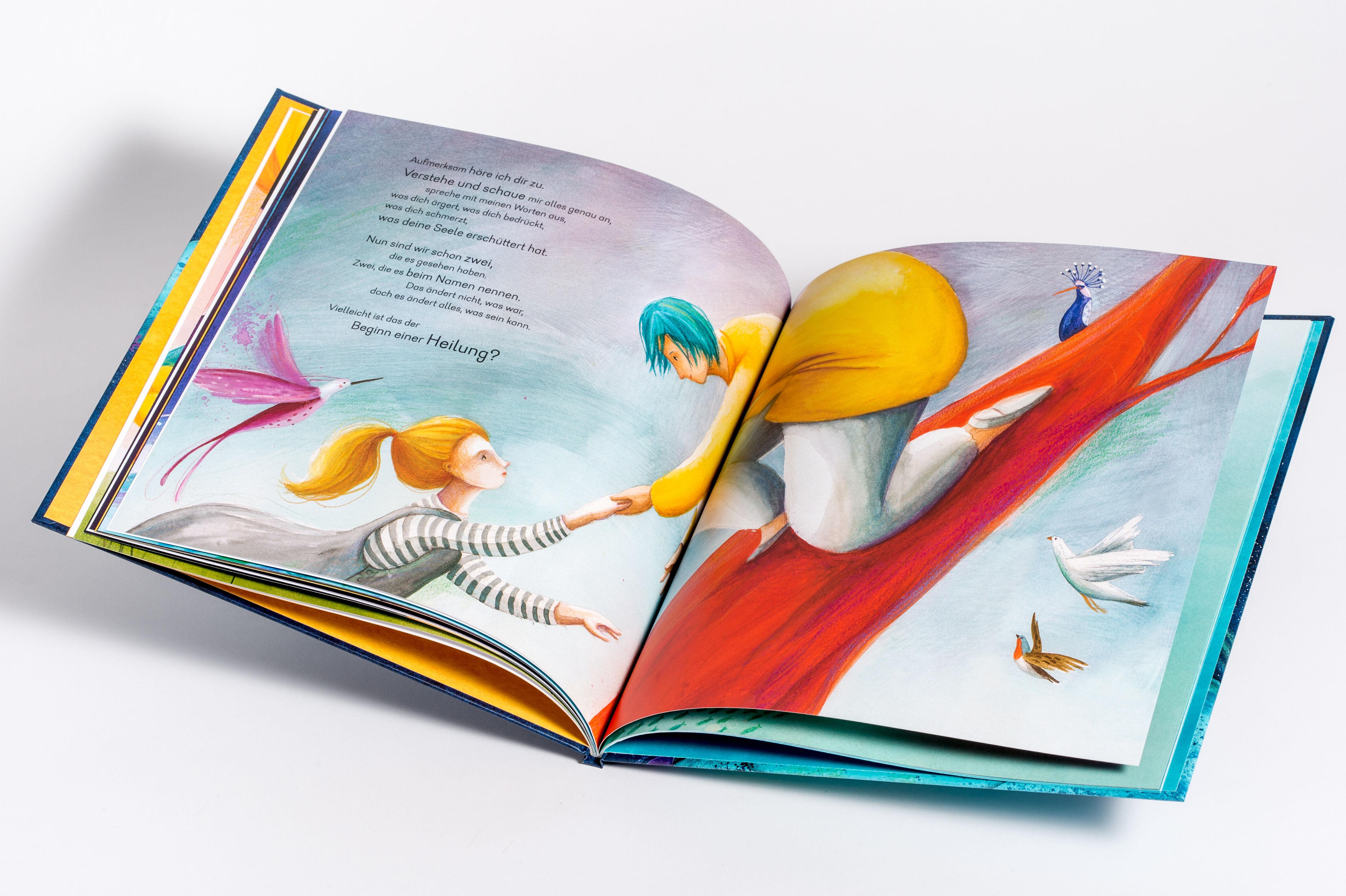 Beispielinhalt (Bild) Getröstet