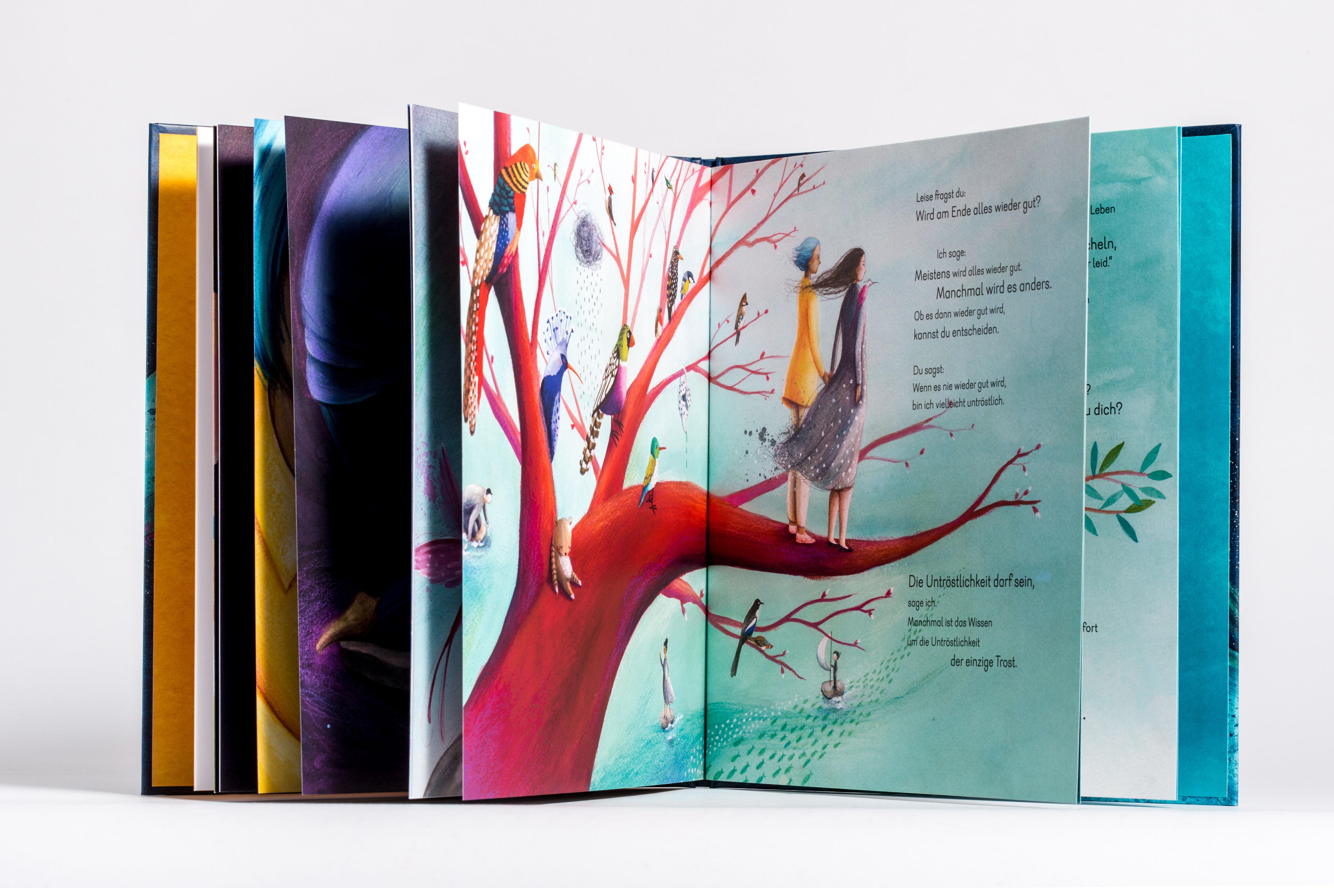 Beispielinhalt (Bild) Getröstet