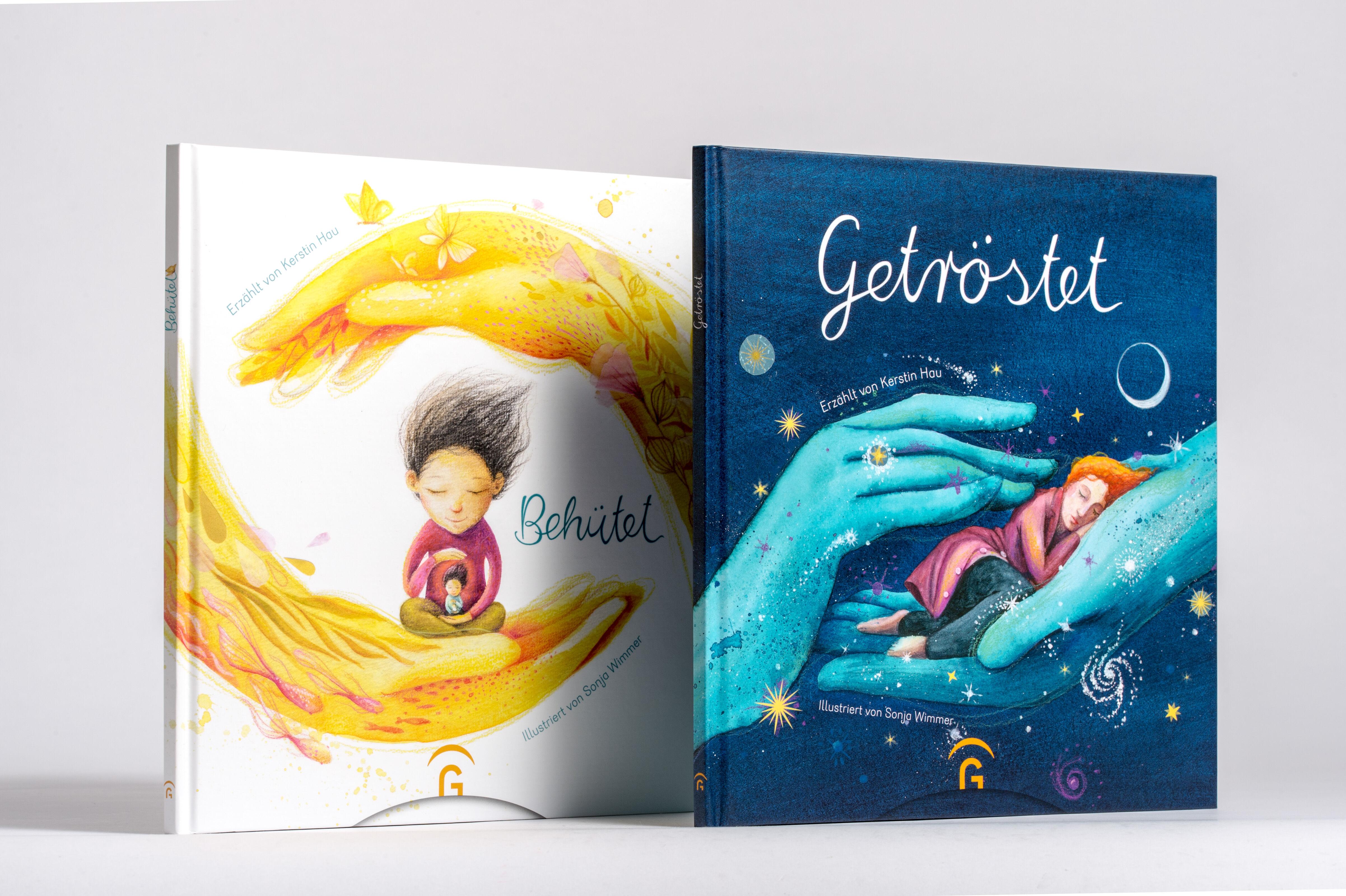 Beispielinhalt (Bild) Getröstet