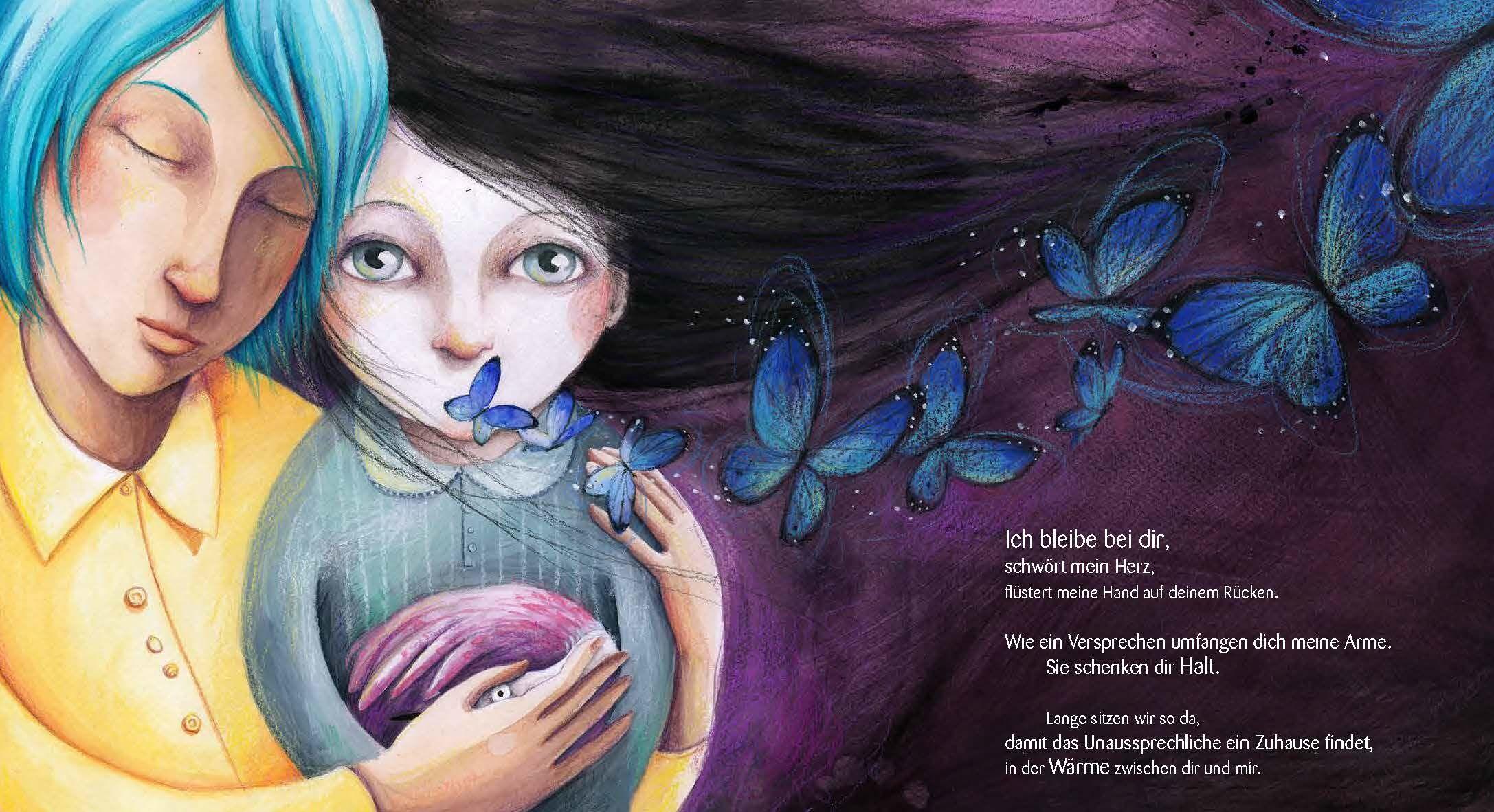 Beispielinhalt (Bild) Getröstet