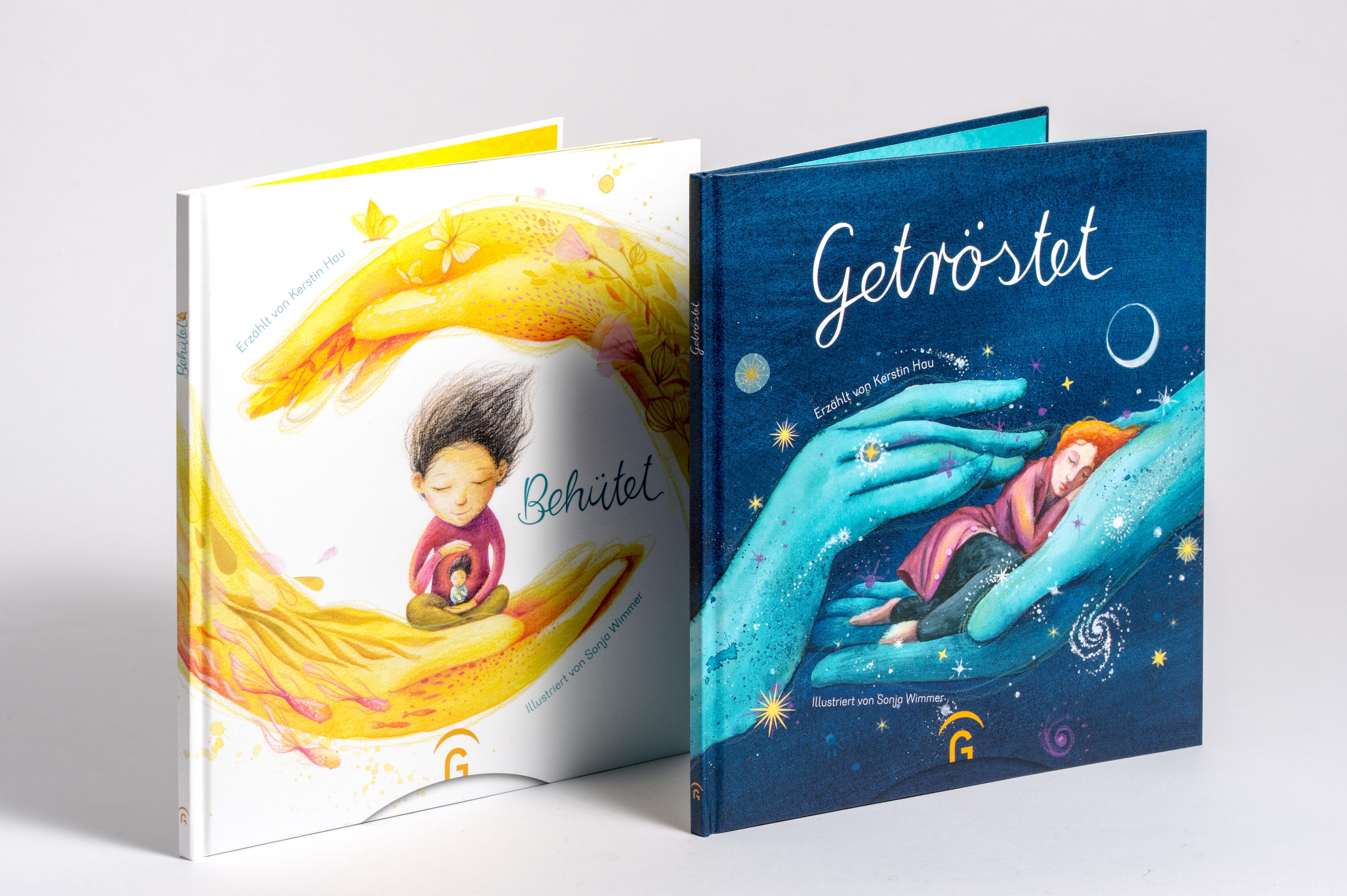 Beispielinhalt (Bild) Getröstet