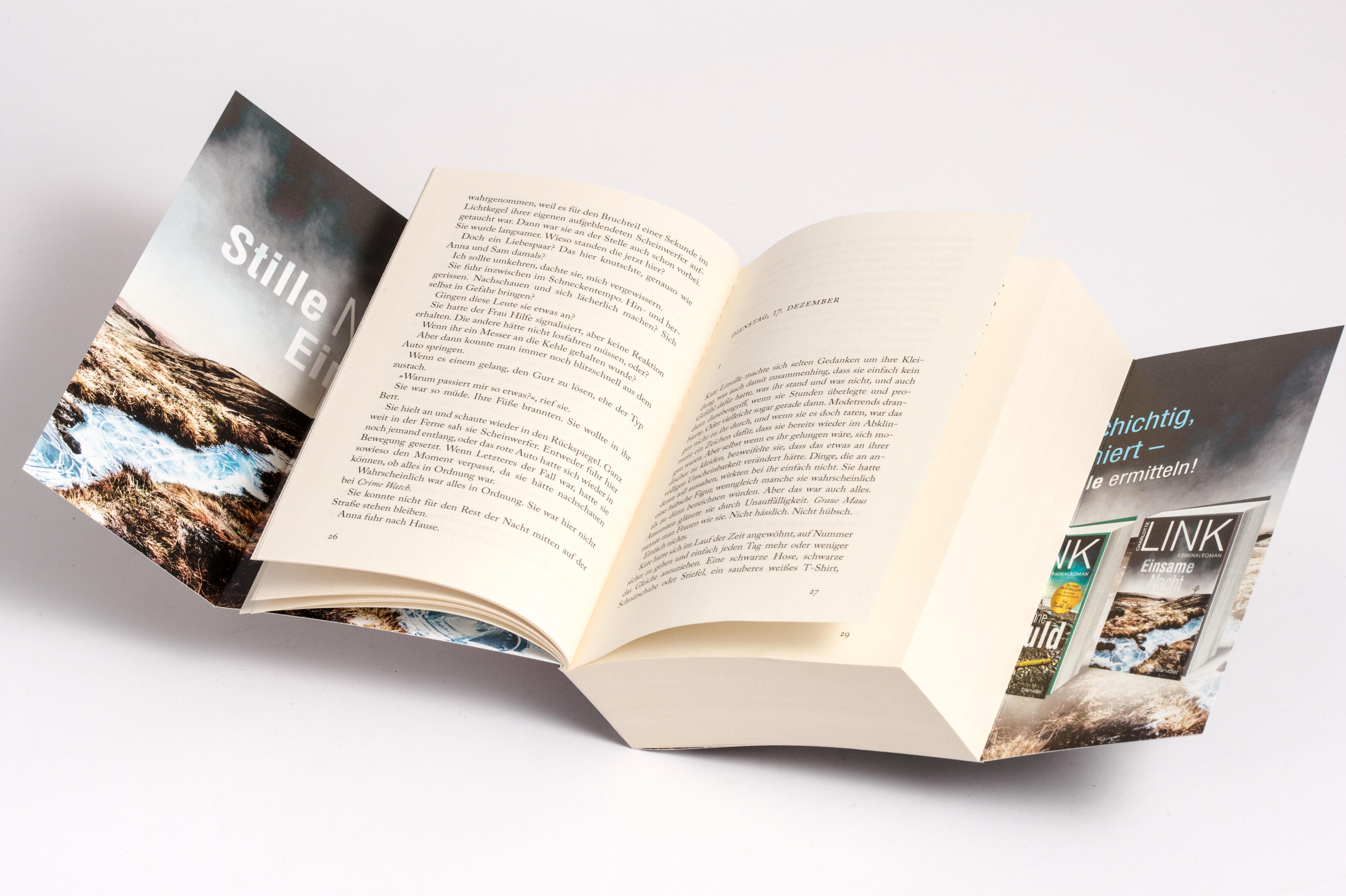 Beispielinhalt (Bild) Einsame Nacht