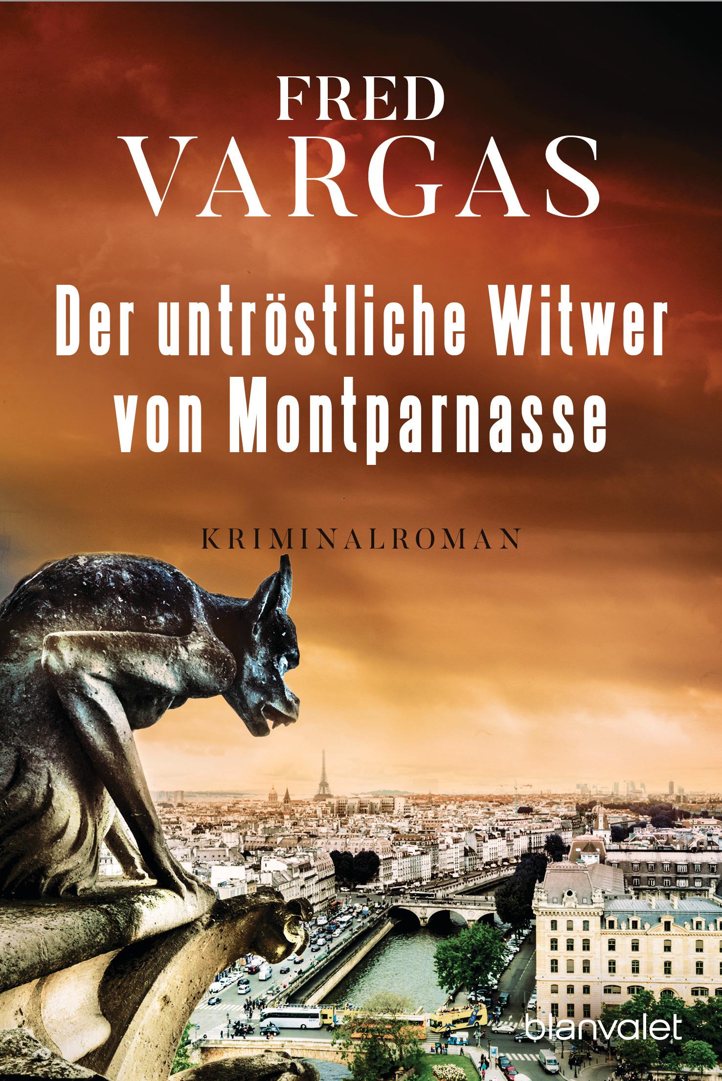 Vorderes Coverbild Der untröstliche Witwer von Montparnasse