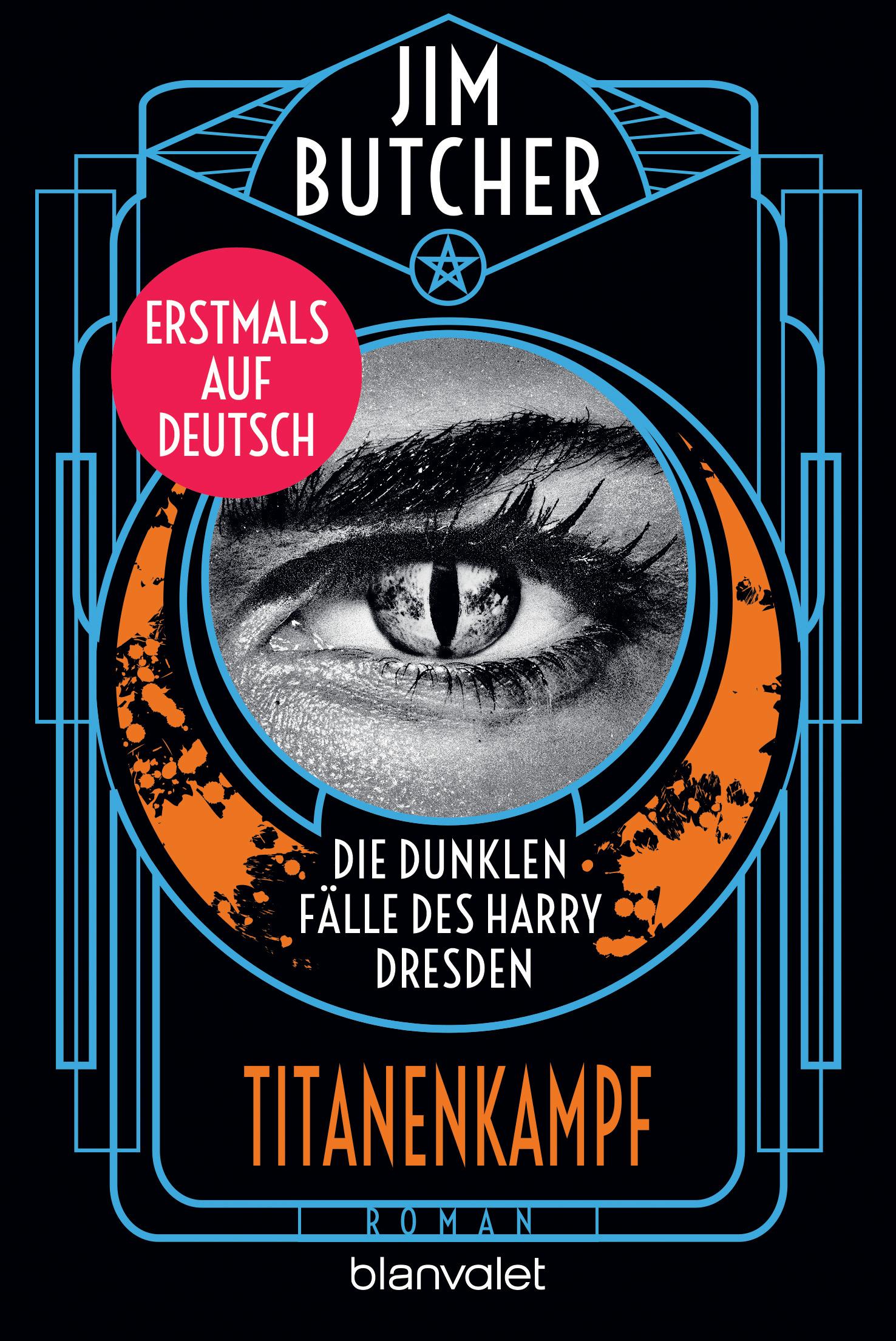 Vorderes Coverbild Die dunklen Fälle des Harry Dresden - Titanenkampf