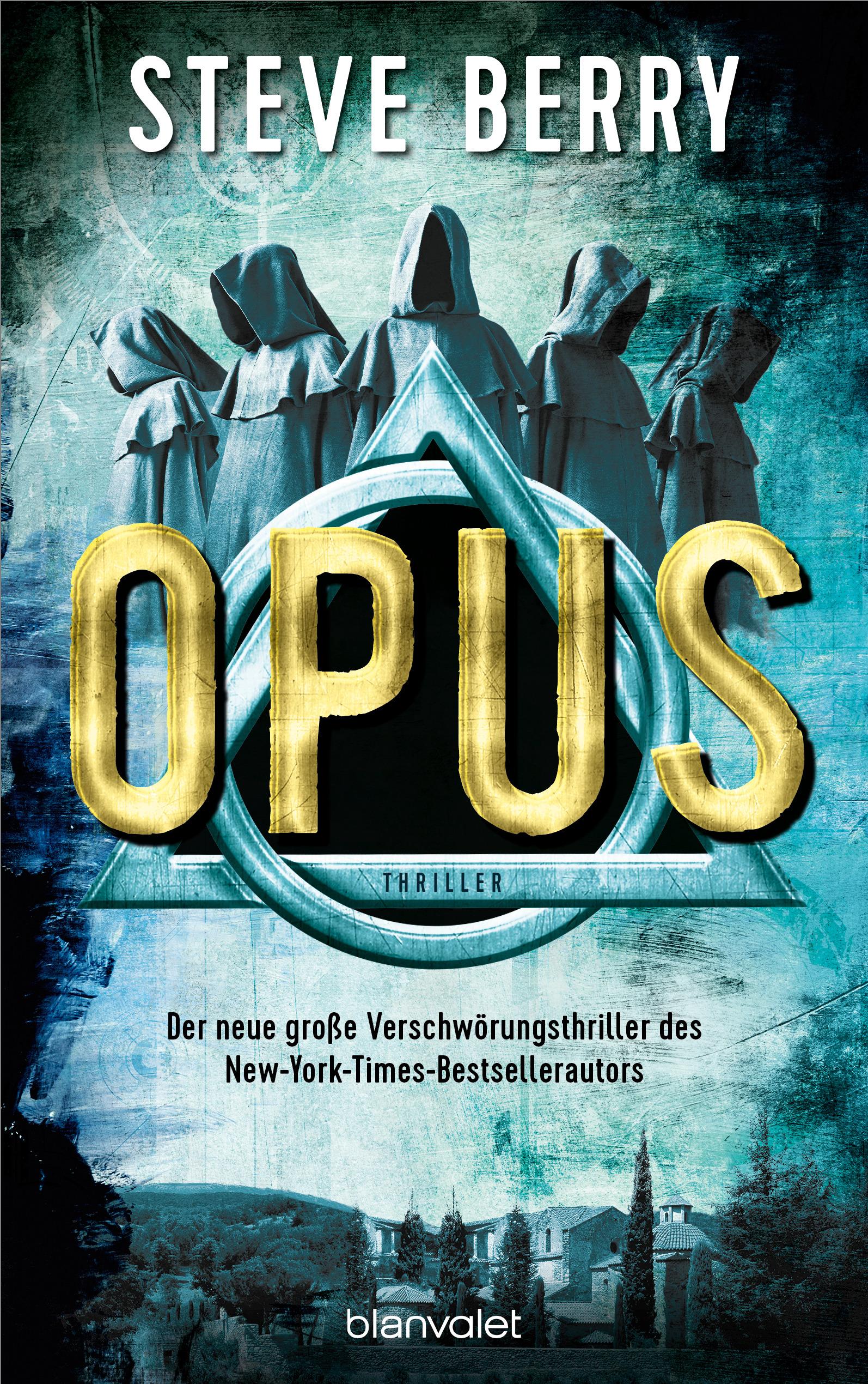 Vorderes Coverbild Opus