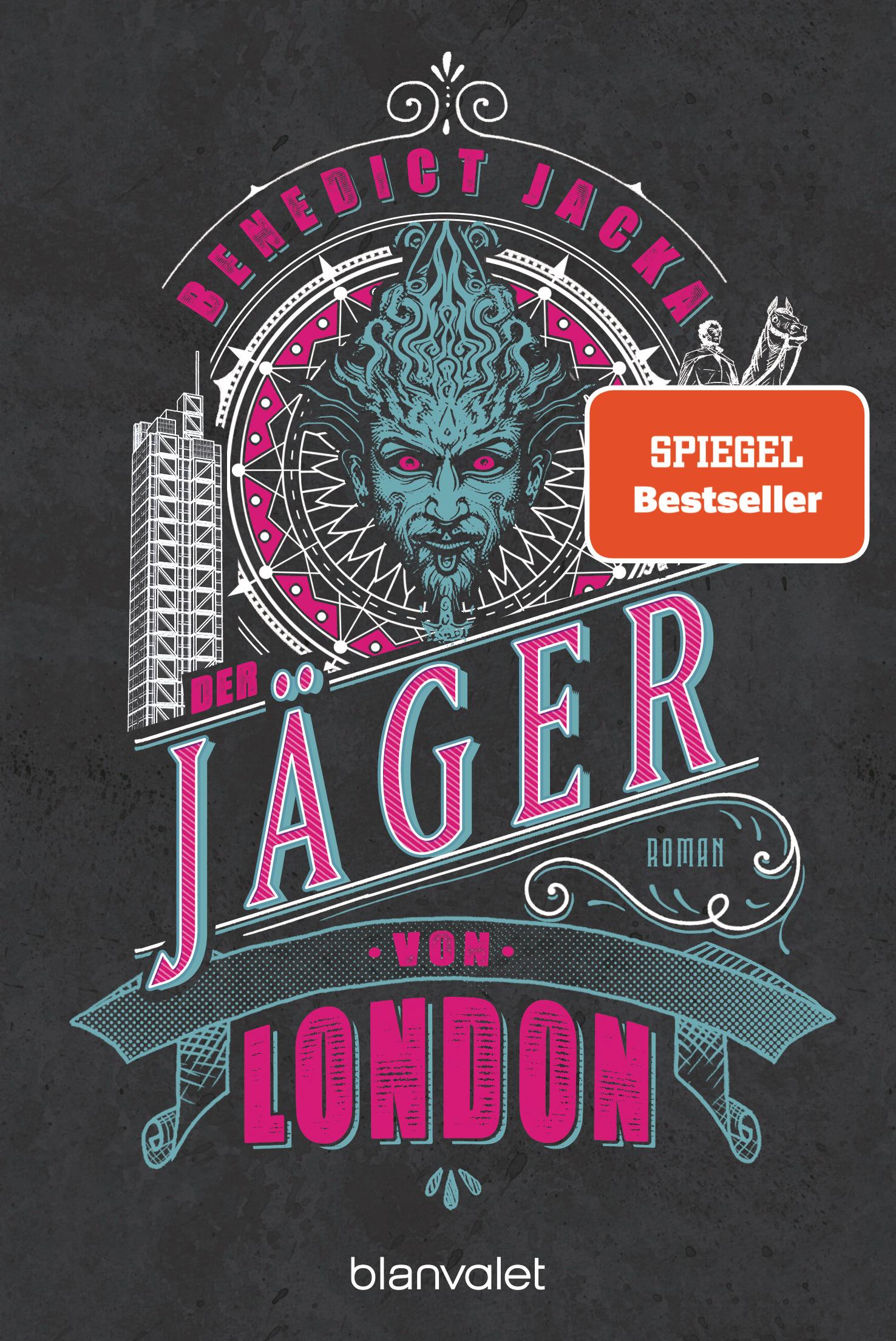 Vorderes Coverbild Der Jäger von London