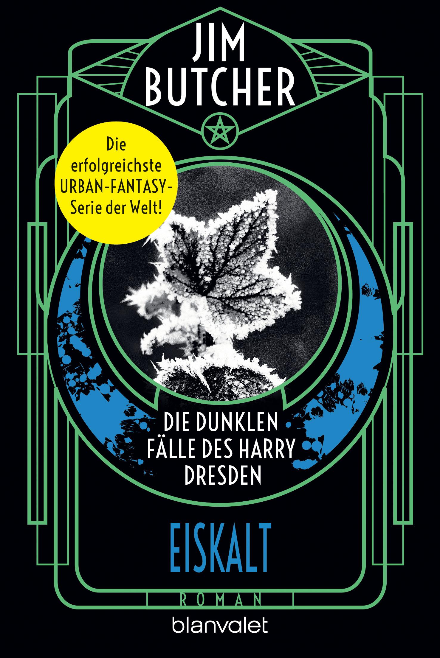 Vorderes Coverbild Die dunklen Fälle des Harry Dresden - Eiskalt