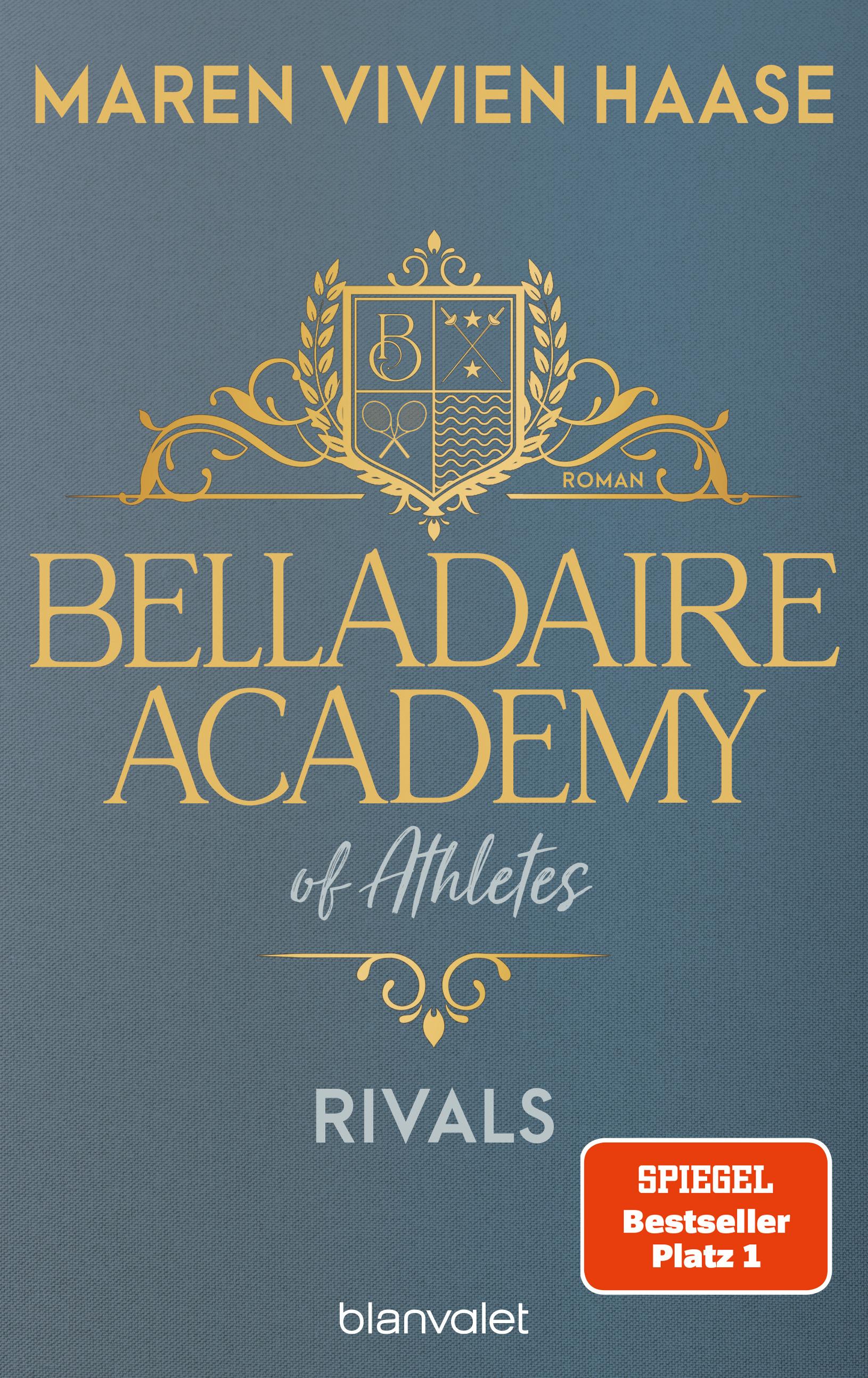 Vorderes Coverbild Belladaire Academy of Athletes - Rivals