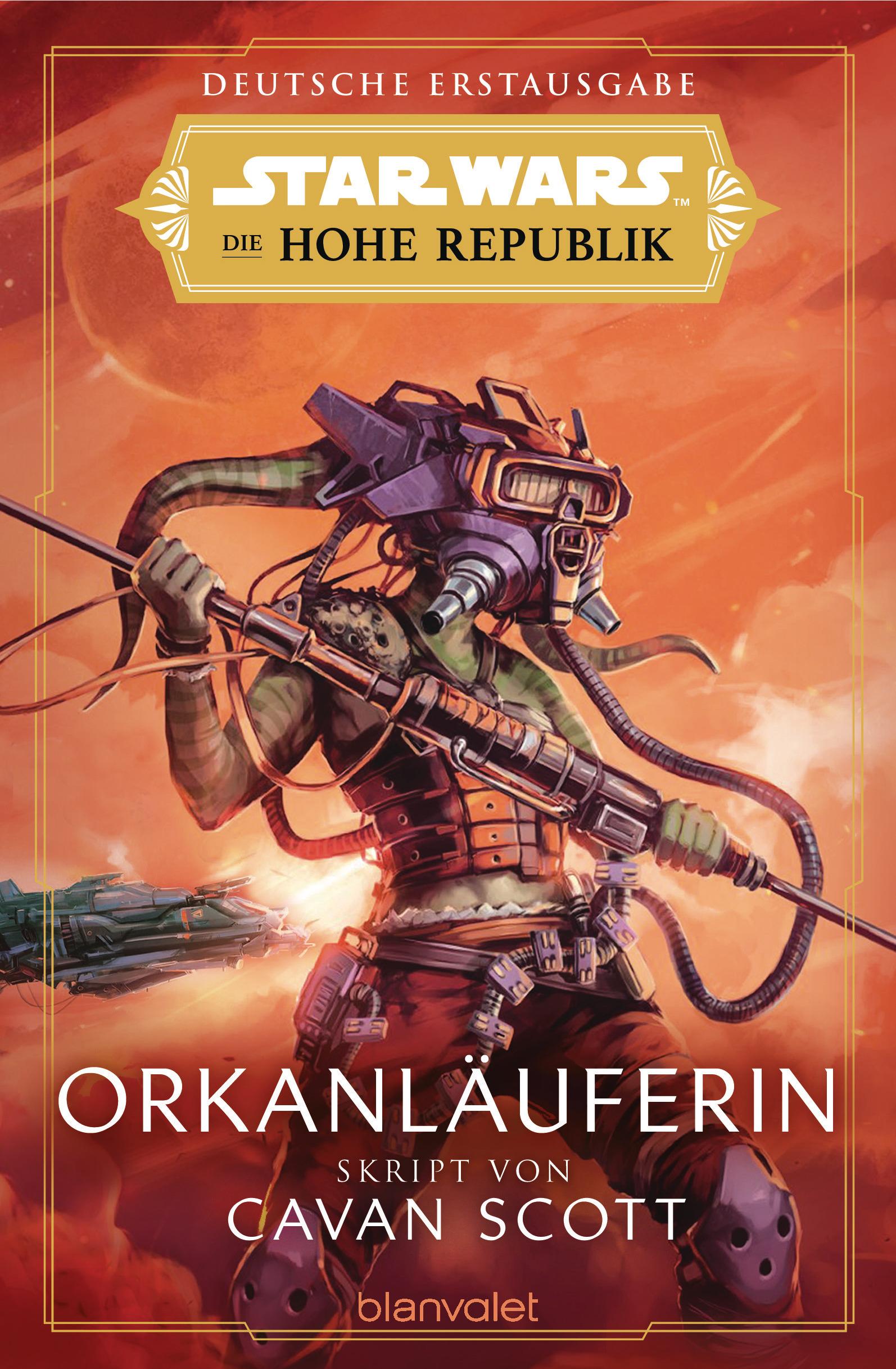 Vorderes Coverbild Star Wars(TM) Die Hohe Republik - Orkanläuferin