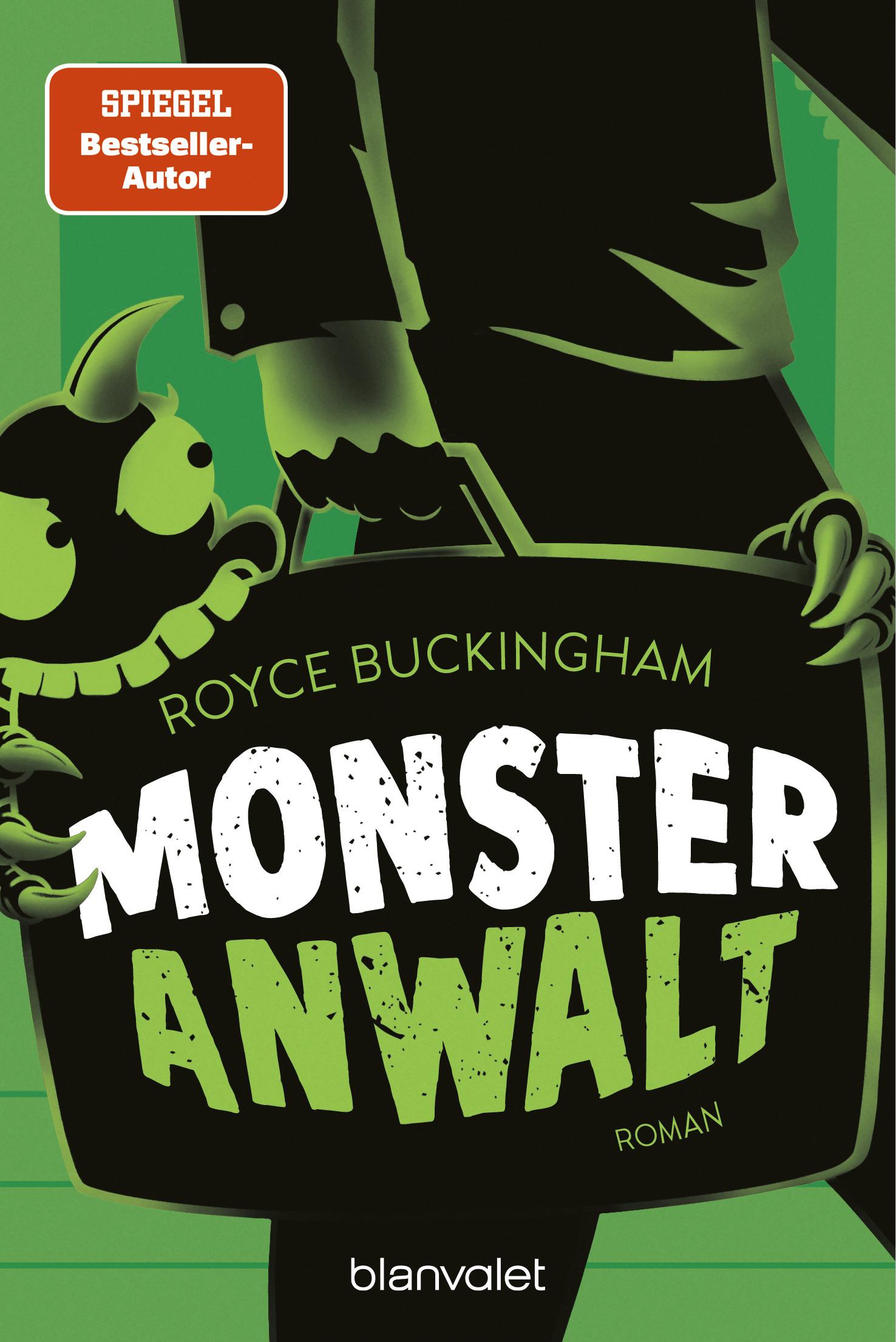 Vorderes Coverbild Monsteranwalt