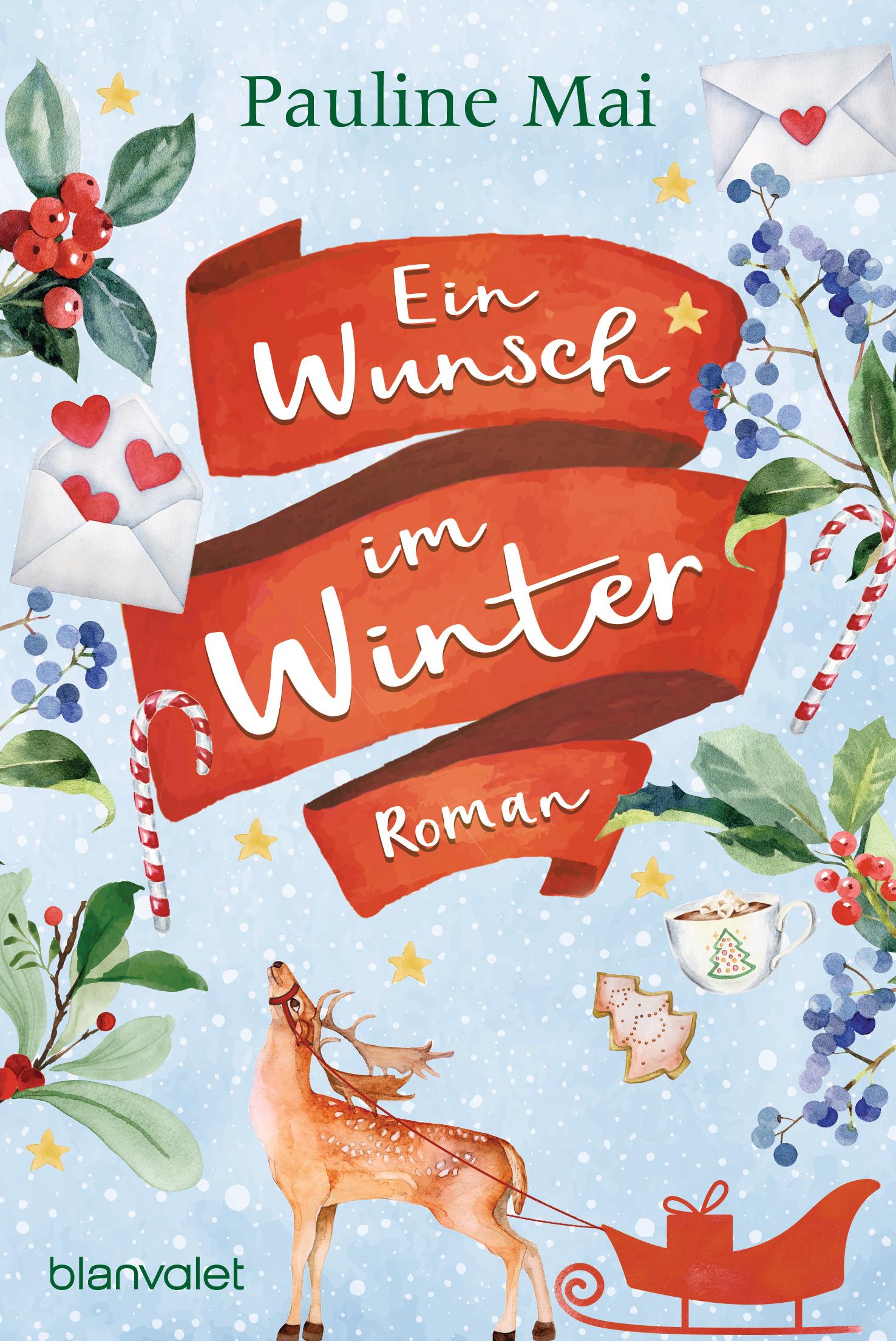 Vorderes Coverbild Ein Wunsch im Winter