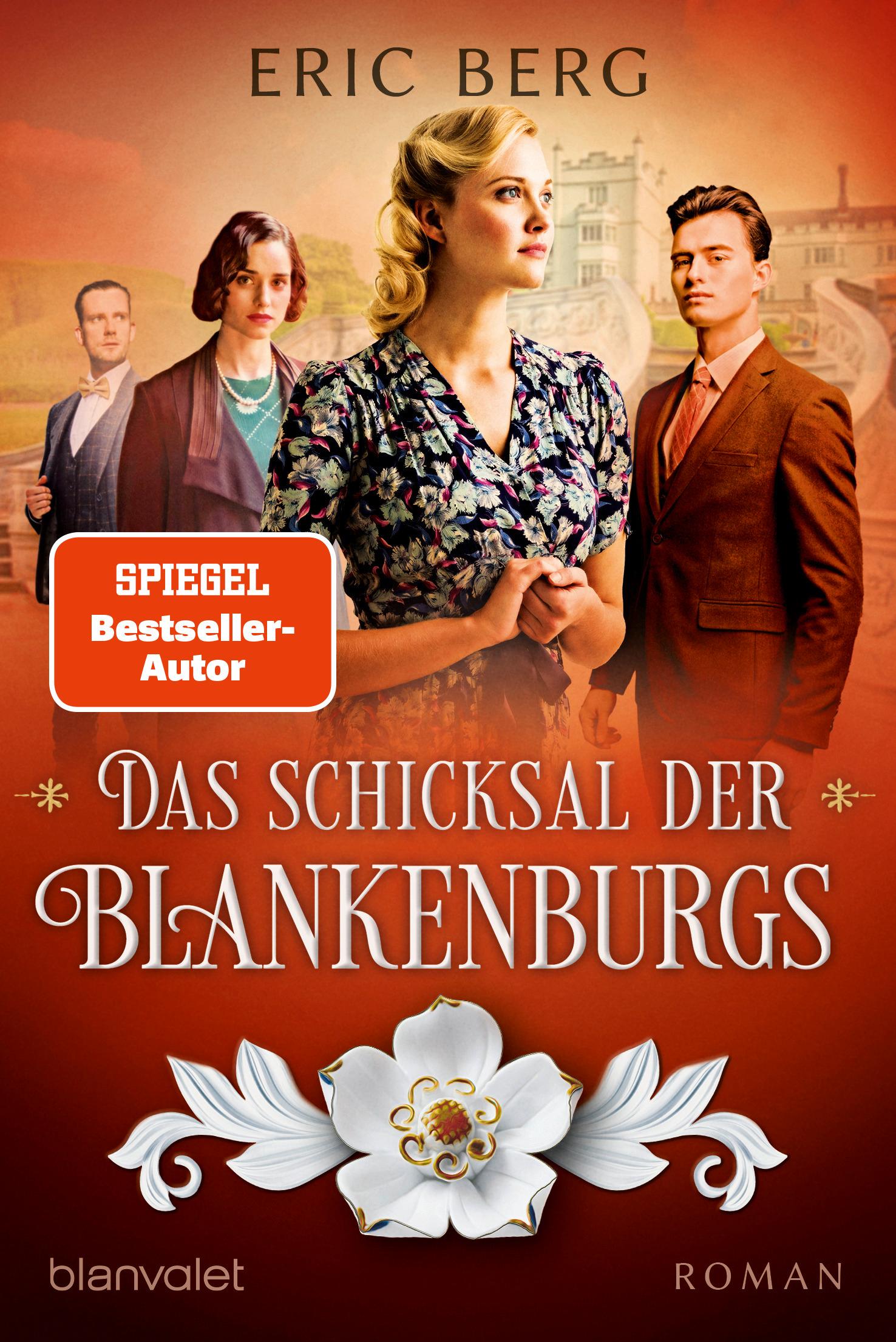 Vorderes Coverbild Das Schicksal der Blankenburgs