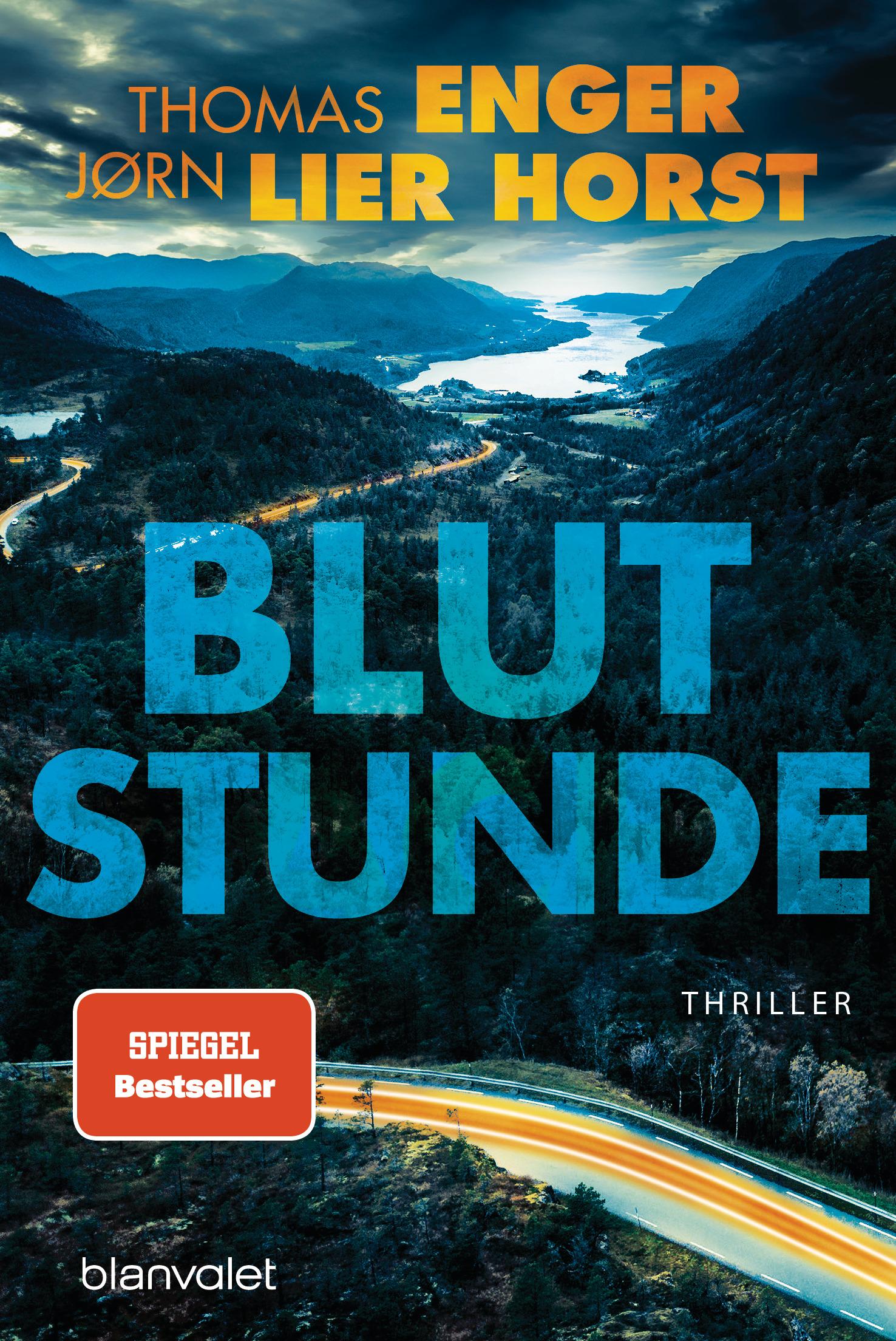 Vorderes Coverbild Blutstunde