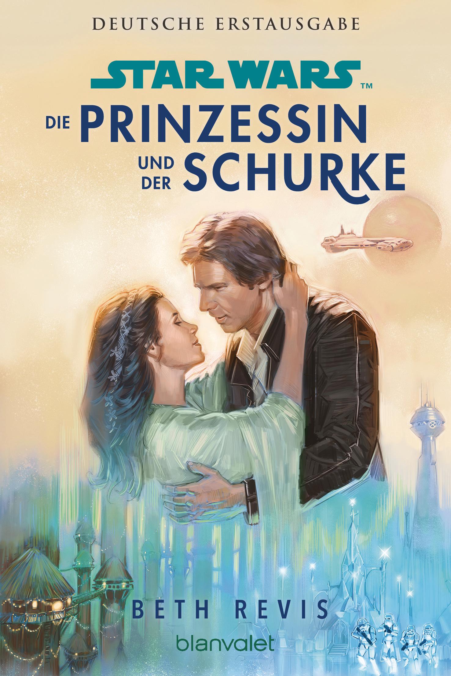 Vorderes Coverbild Star Wars(TM) Die Prinzessin und der Schurke