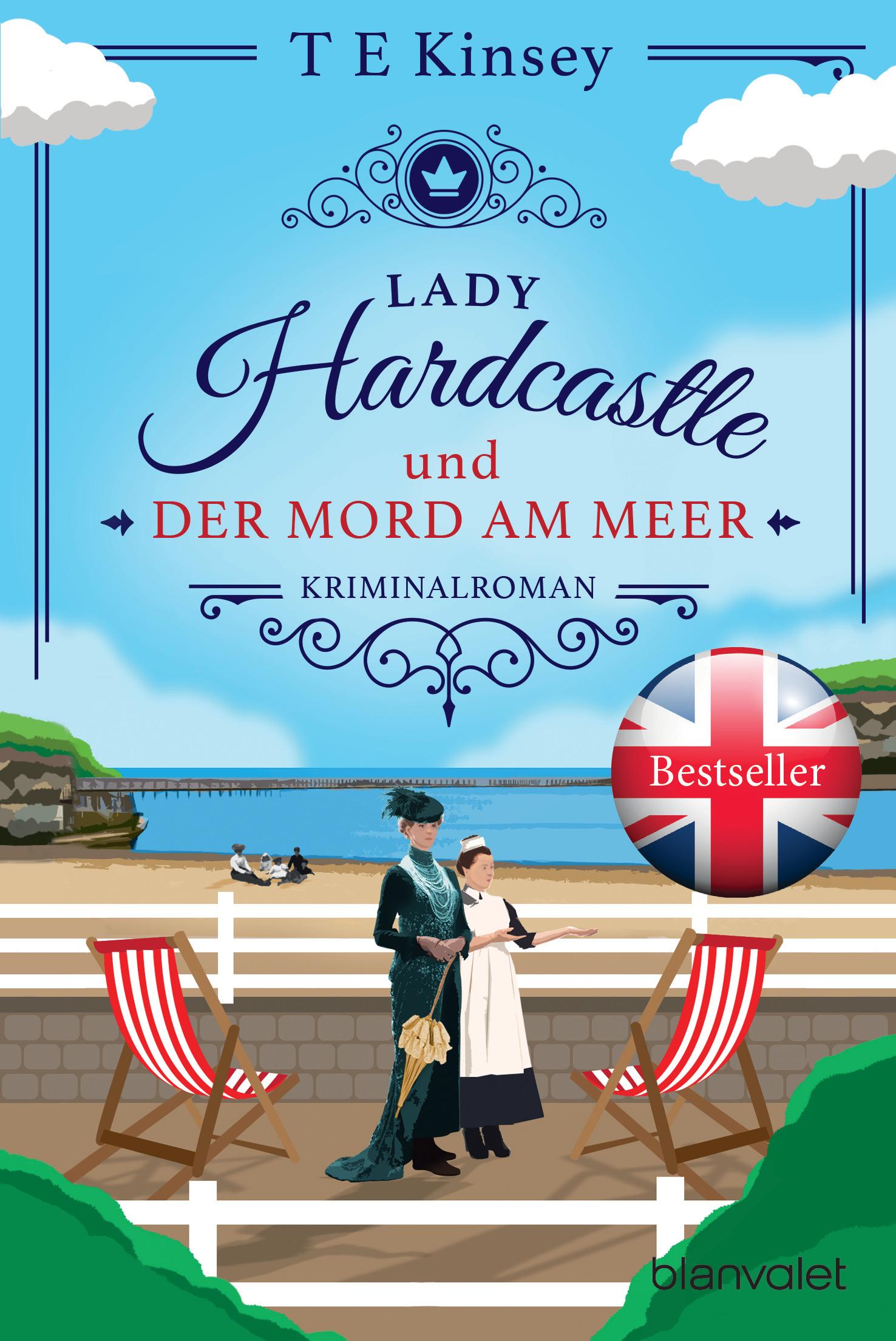 Vorderes Coverbild Lady Hardcastle und der Mord am Meer
