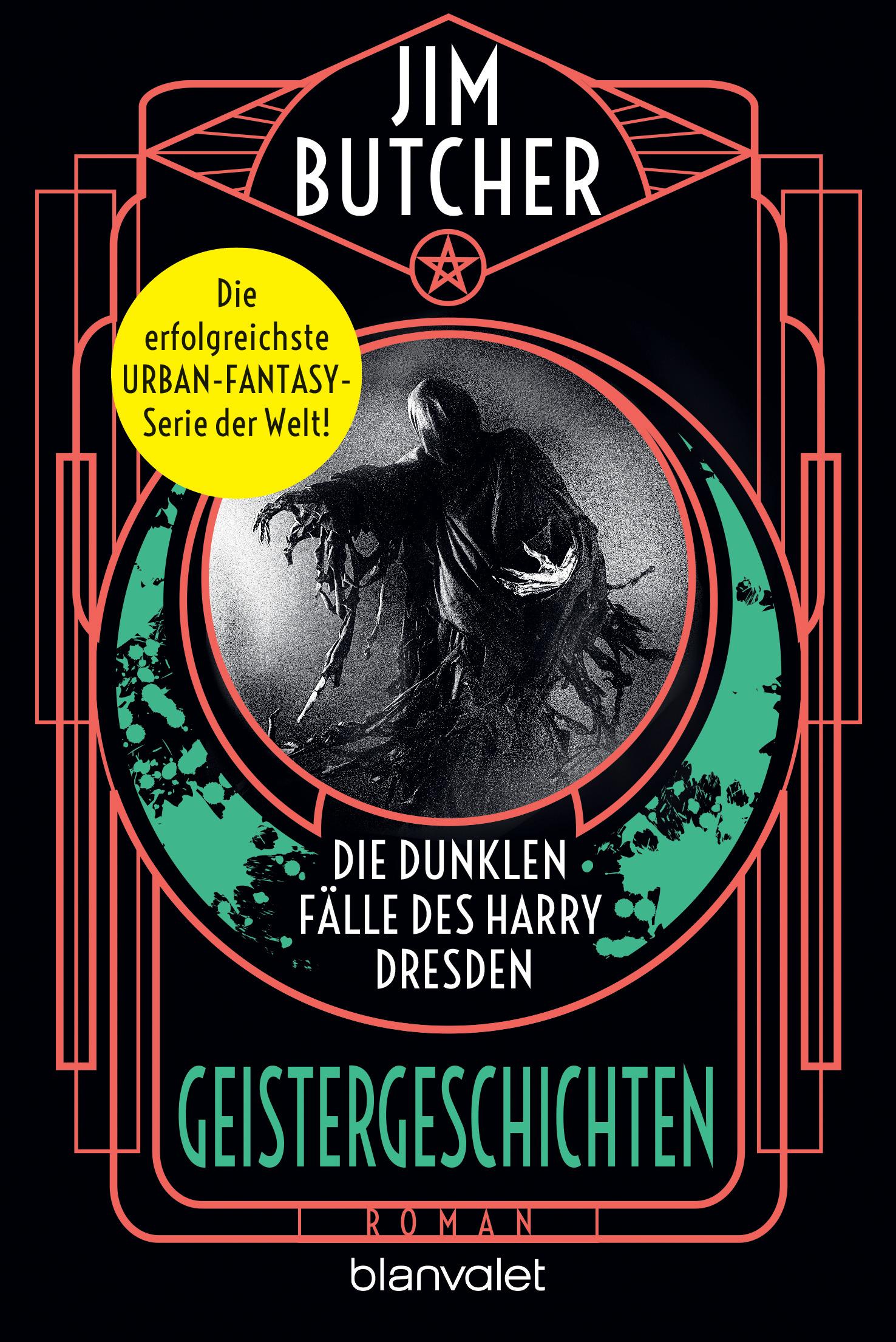 Vorderes Coverbild Die dunklen Fälle des Harry Dresden - Geistergeschichten