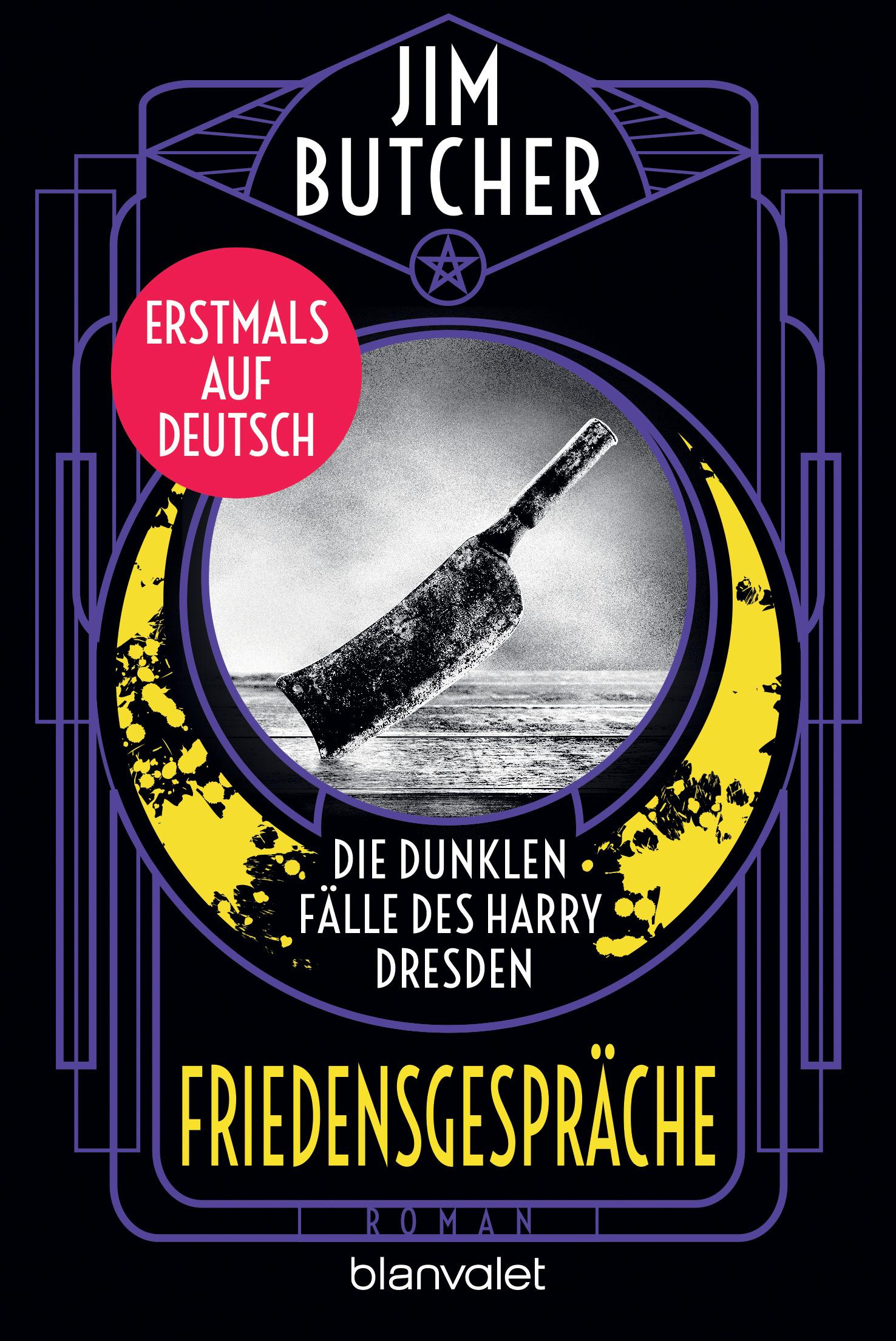 Vorderes Coverbild Die dunklen Fälle des Harry Dresden - Friedensgespräche
