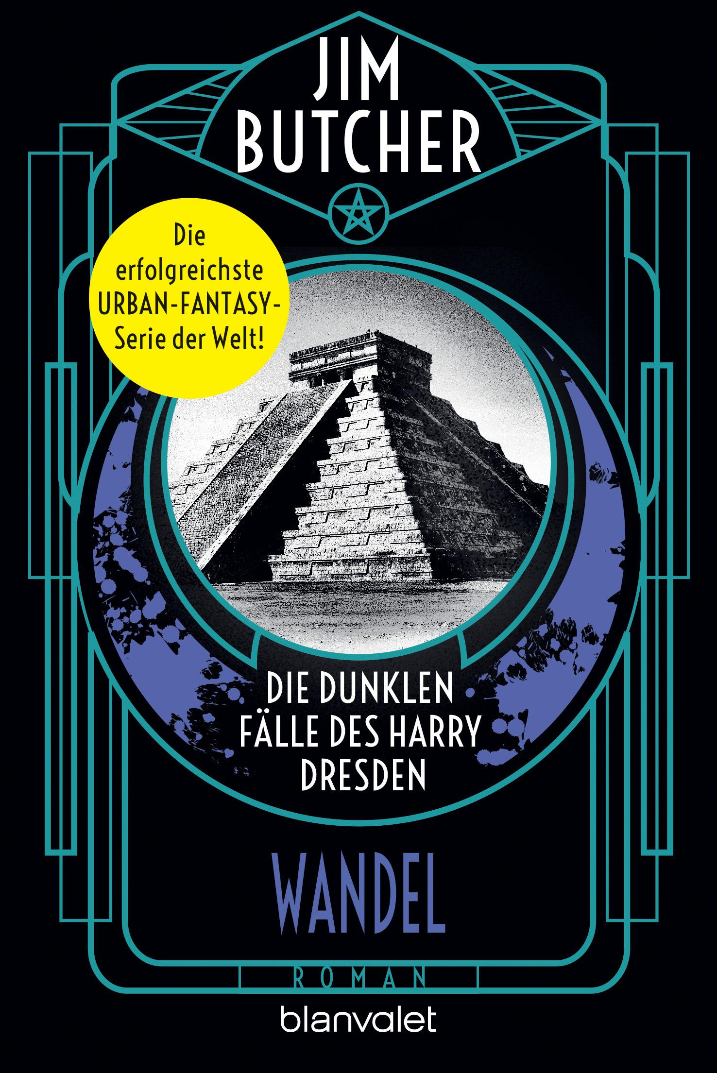 Vorderes Coverbild Die dunklen Fälle des Harry Dresden - Wandel