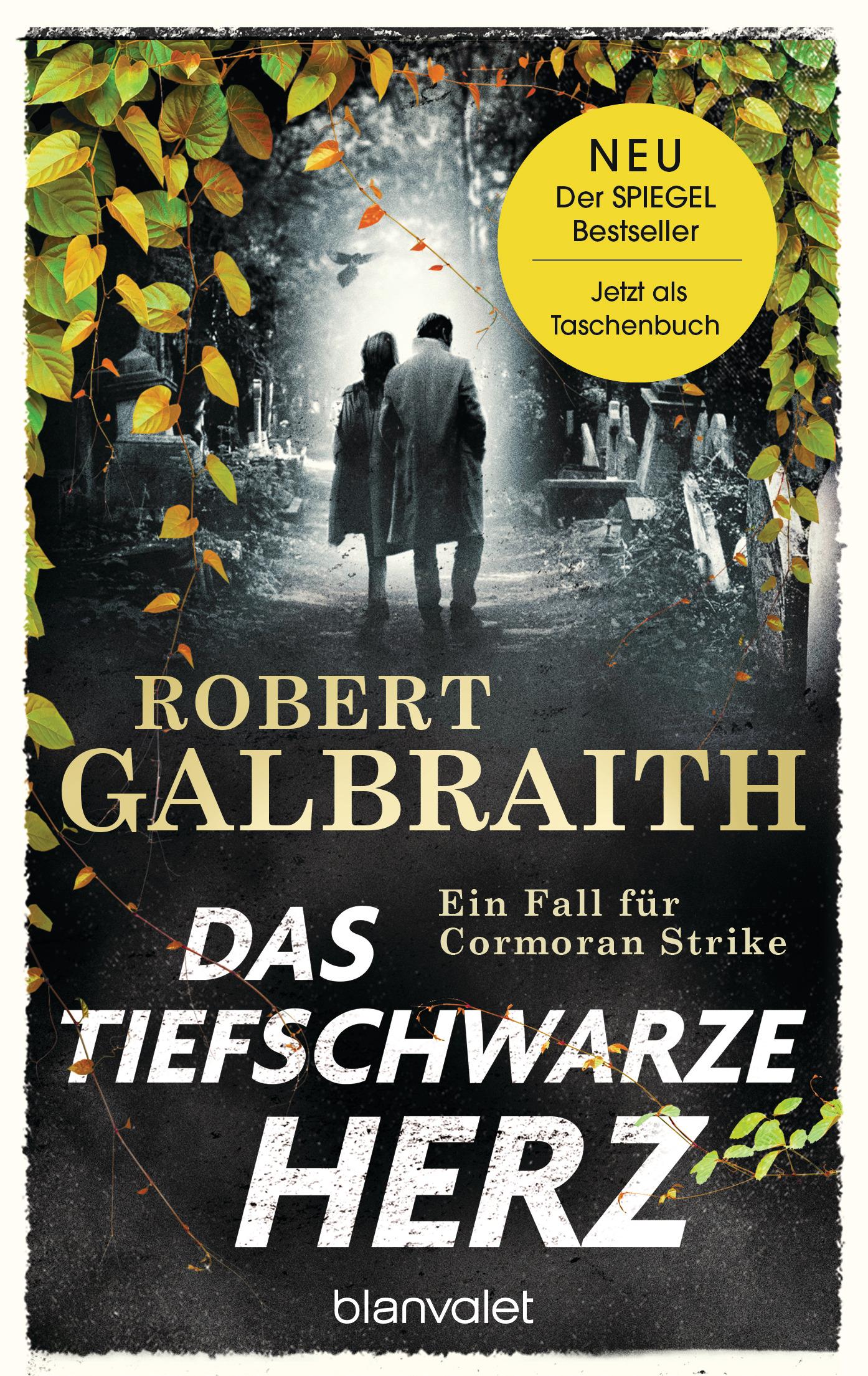 Vorderes Coverbild Das tiefschwarze Herz