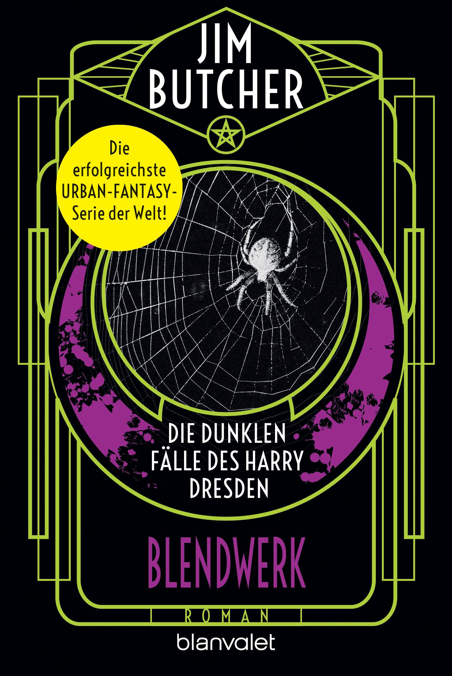 Vorderes Coverbild Die dunklen Fälle des Harry Dresden - Blendwerk