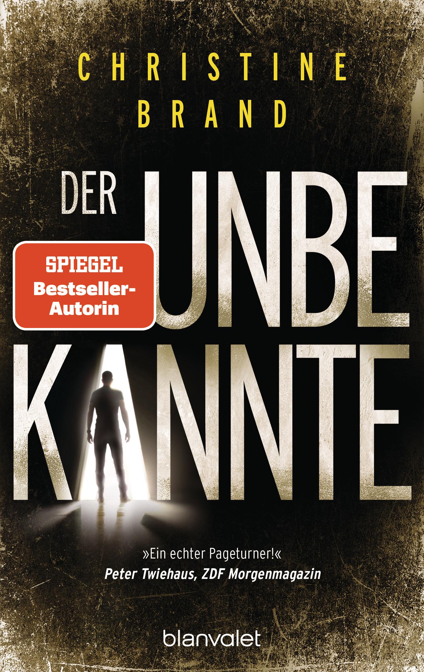 Vorderes Coverbild Der Unbekannte