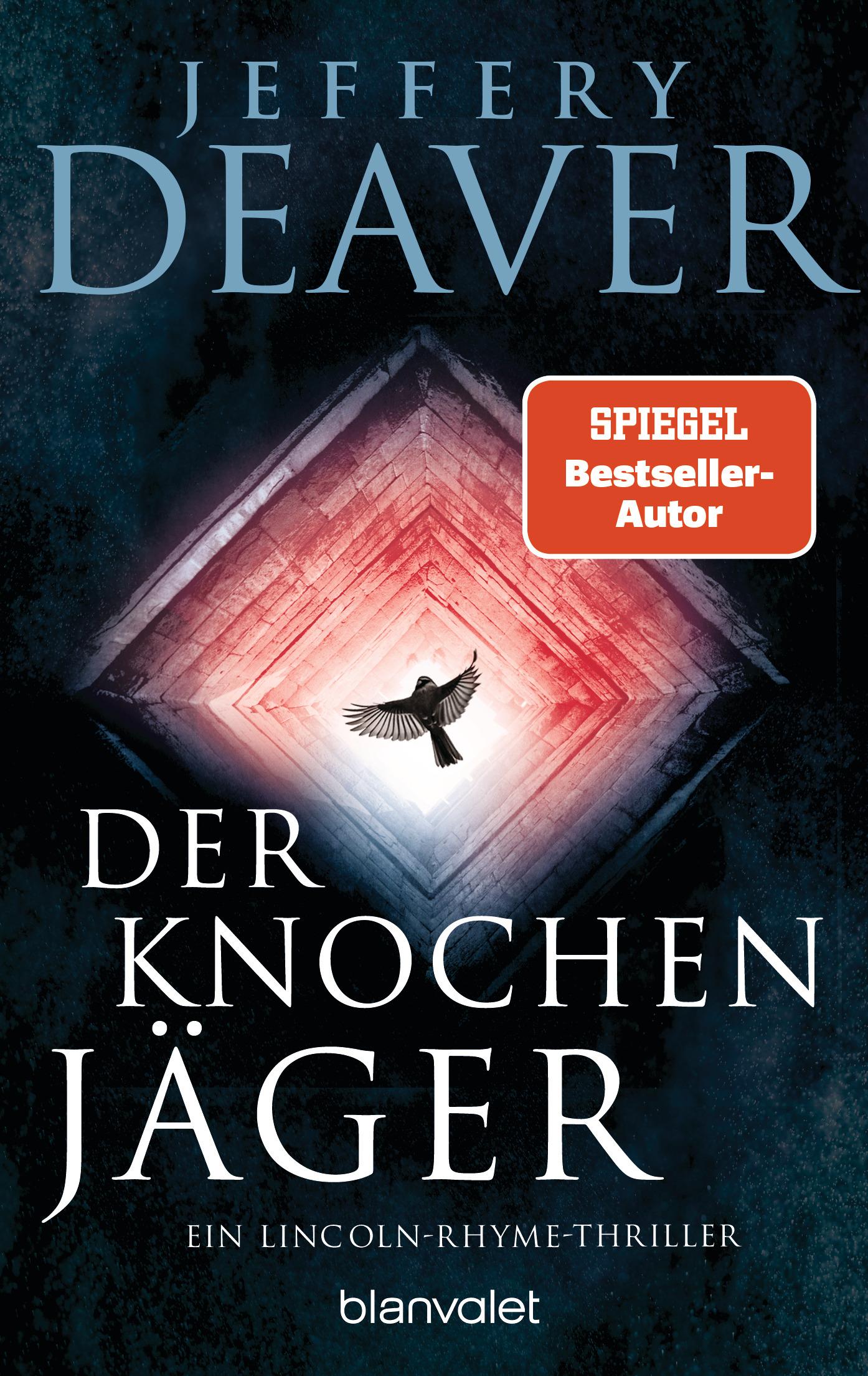Vorderes Coverbild Der Knochenjäger