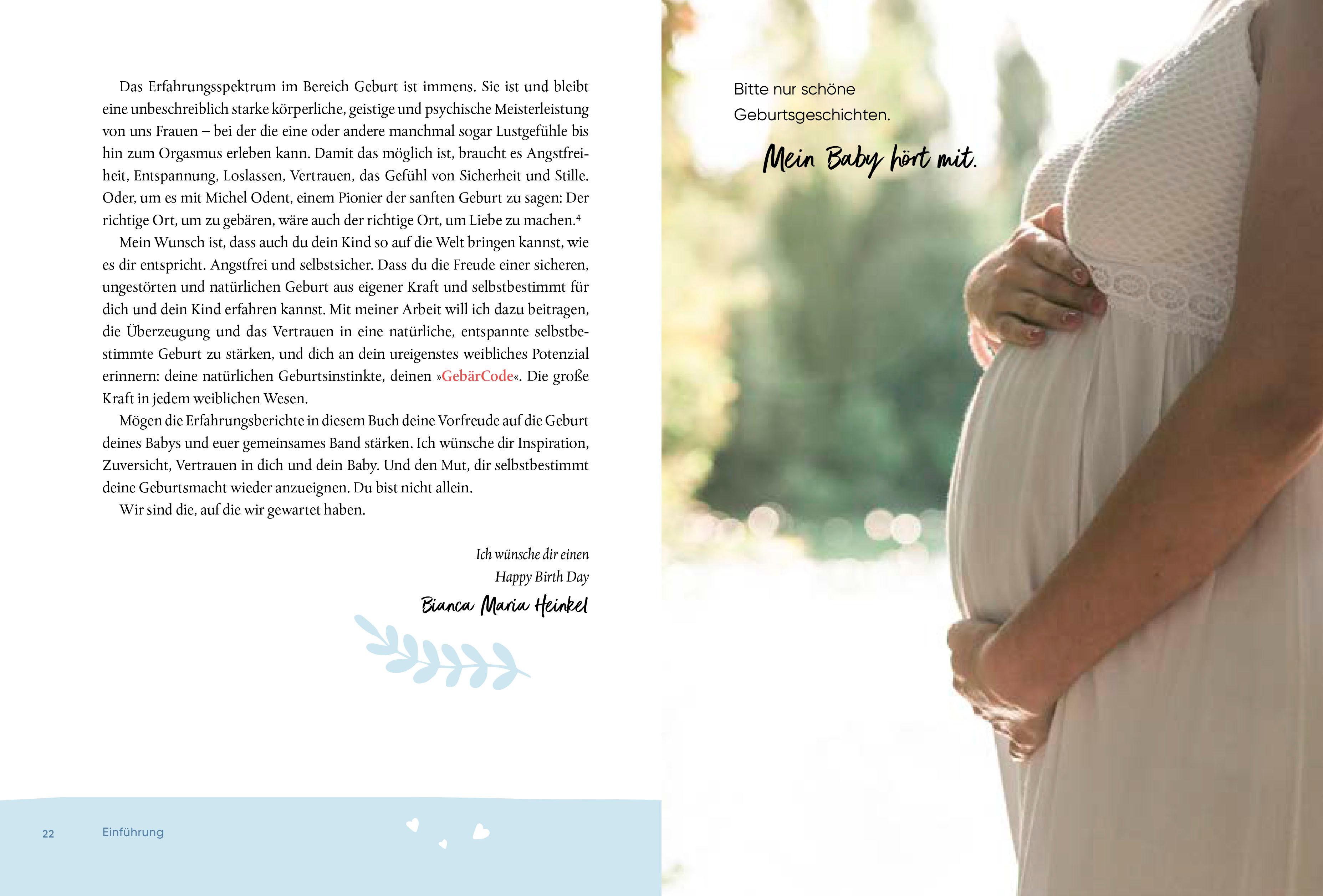 Beispielinhalt (Bild) Happy Birth Day