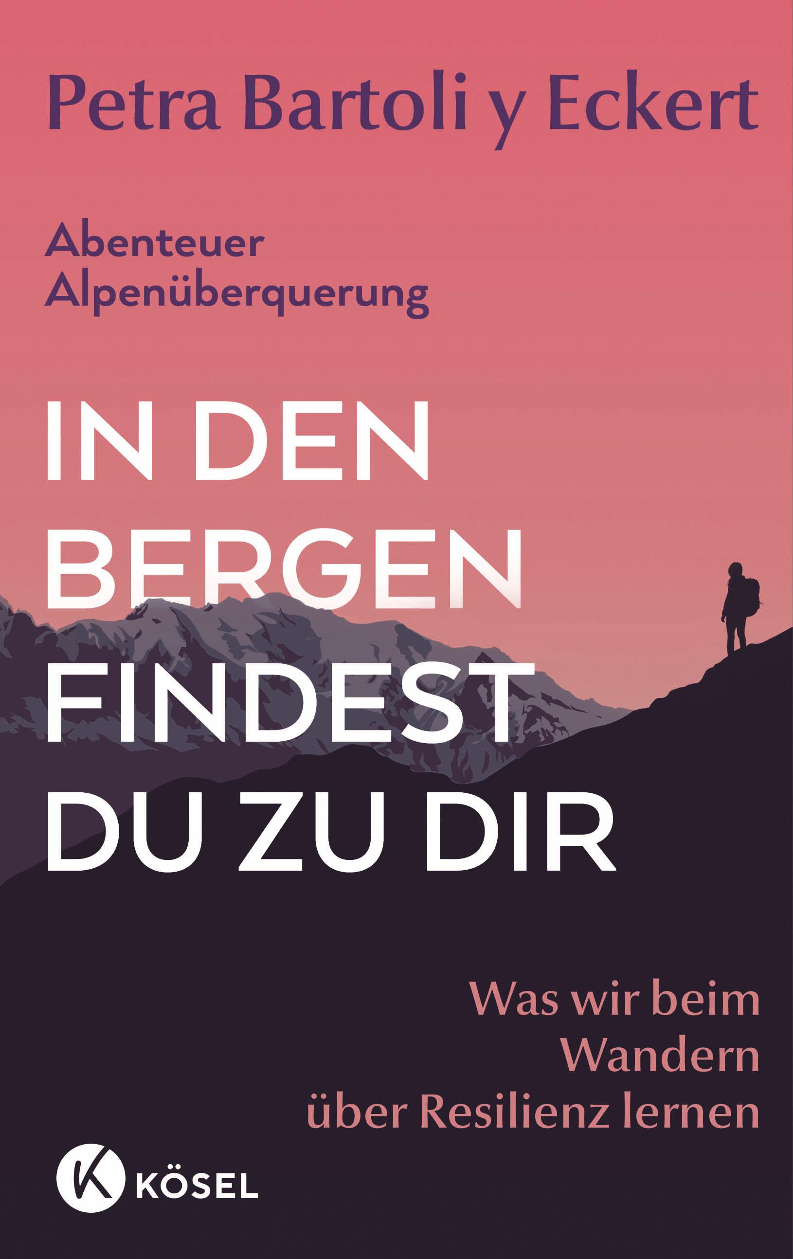 Vorderes Coverbild In den Bergen findest du zu dir