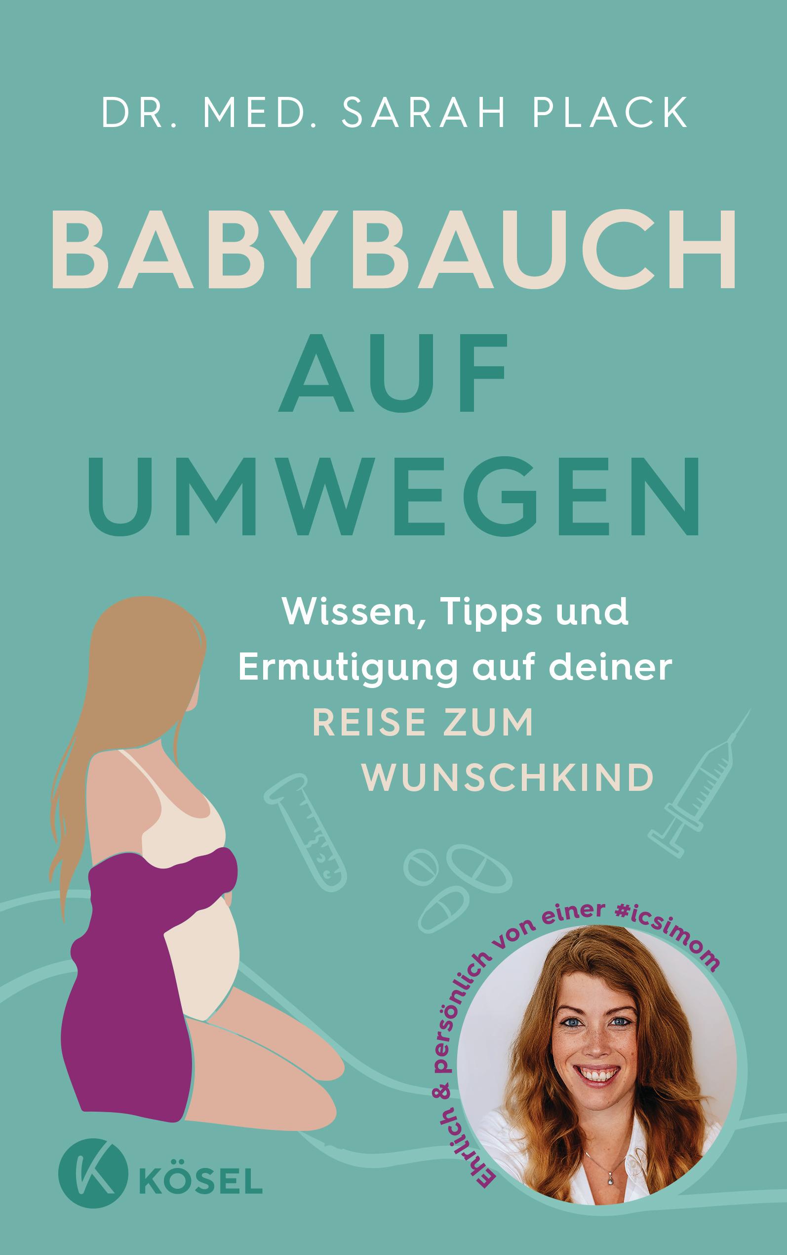 Vorderes Coverbild Babybauch auf Umwegen