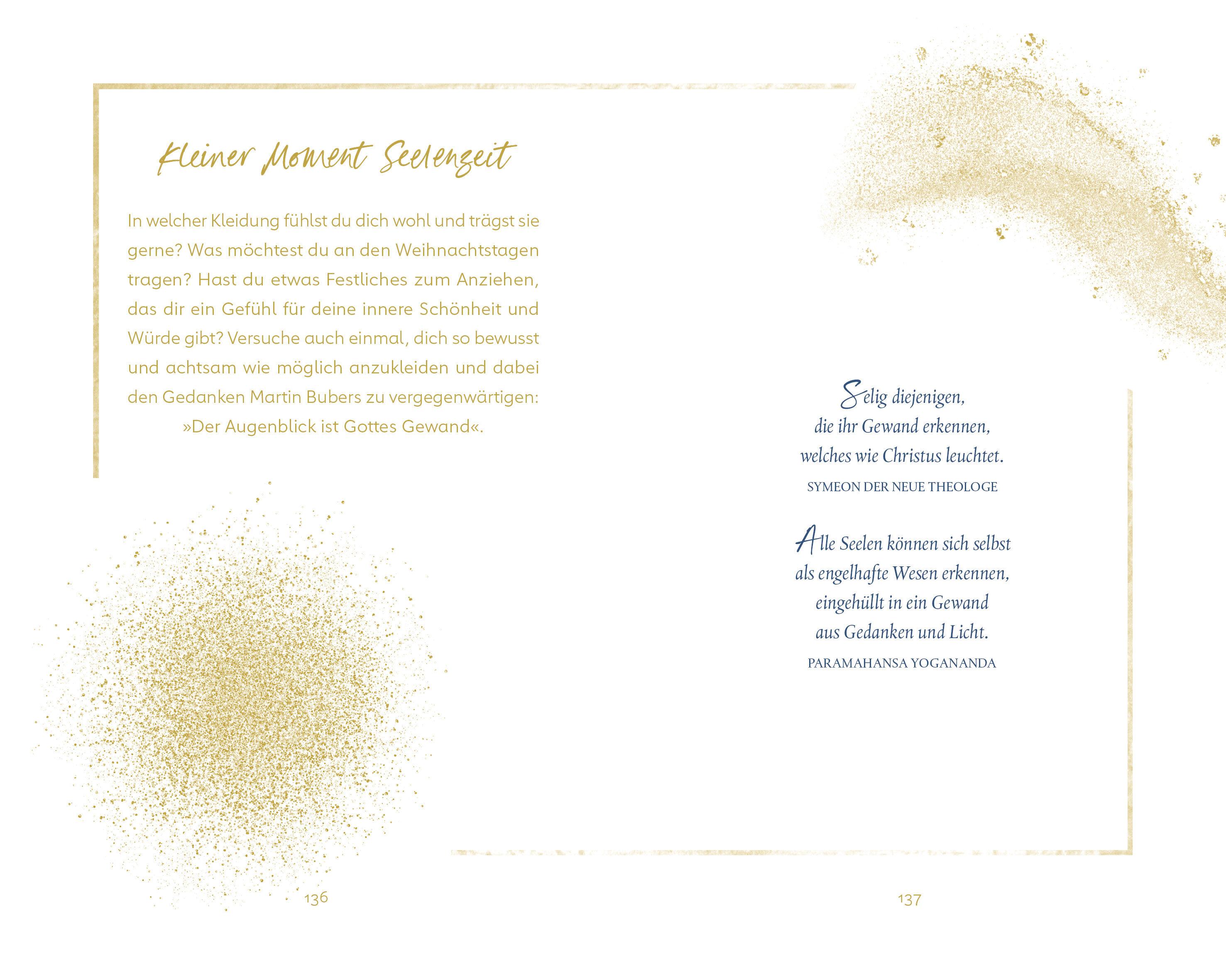 Beispielinhalt (Bild) Aufbruch ins Licht