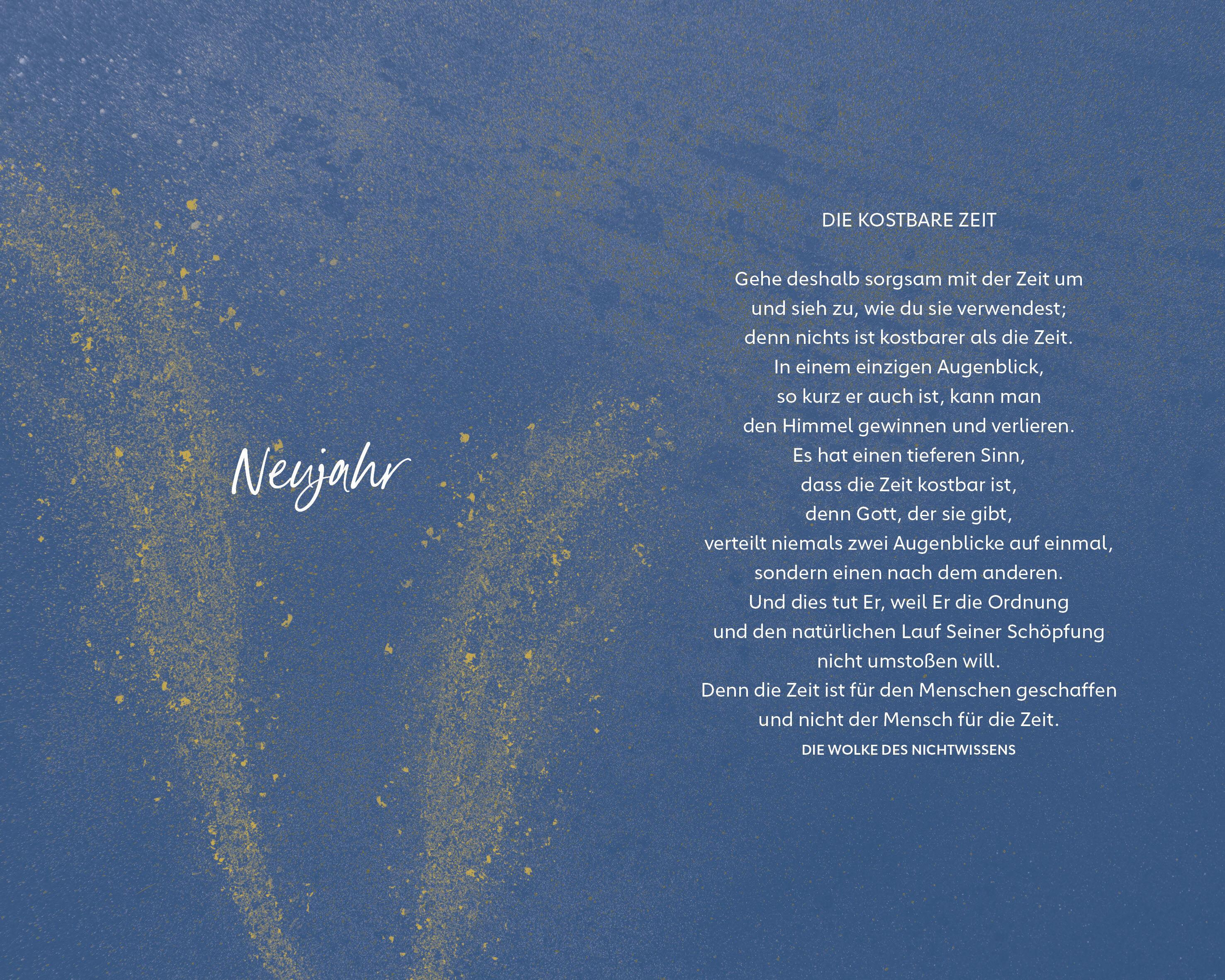 Beispielinhalt (Bild) Aufbruch ins Licht